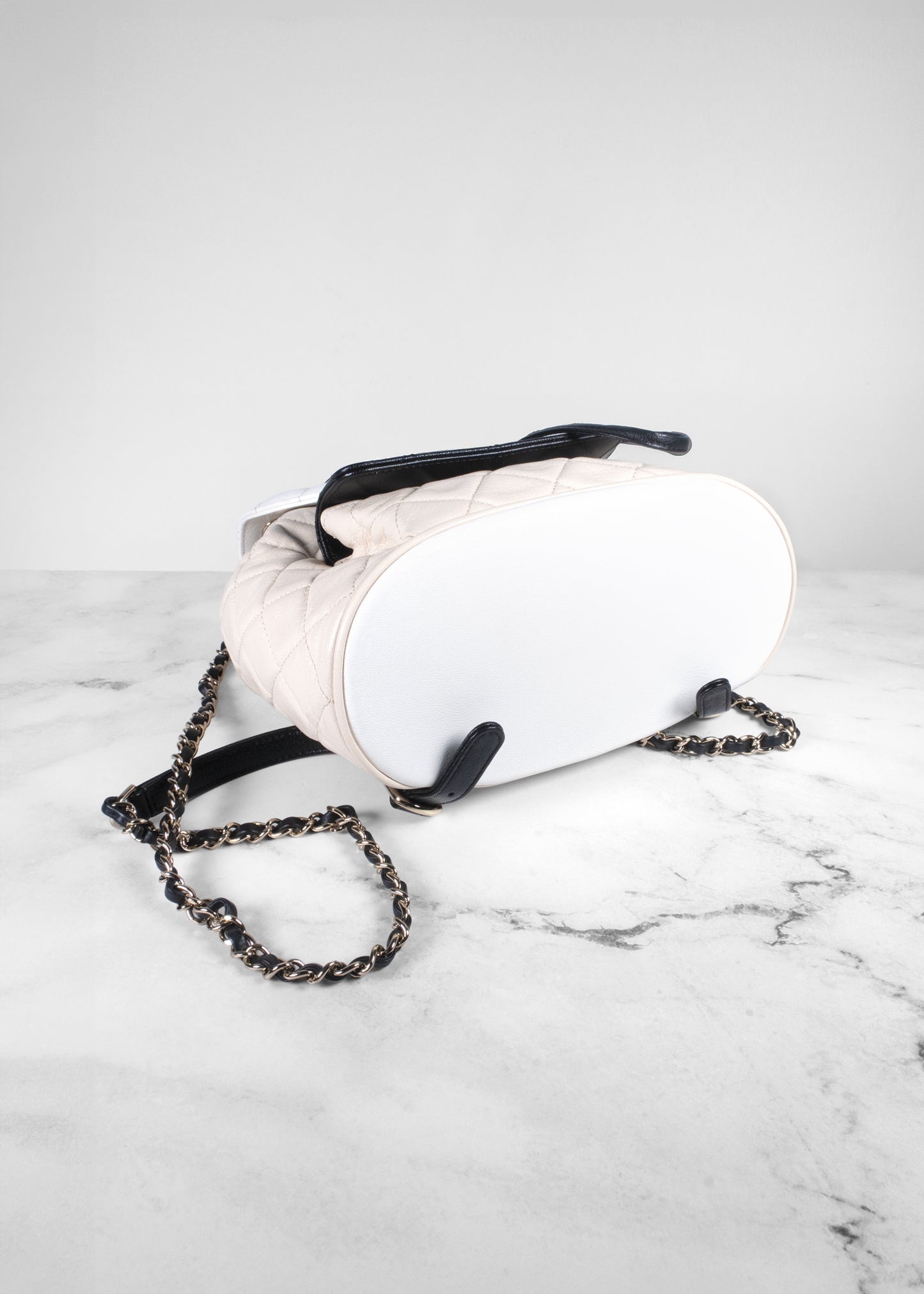 Chanel Tricolour Medium Duma Backpack