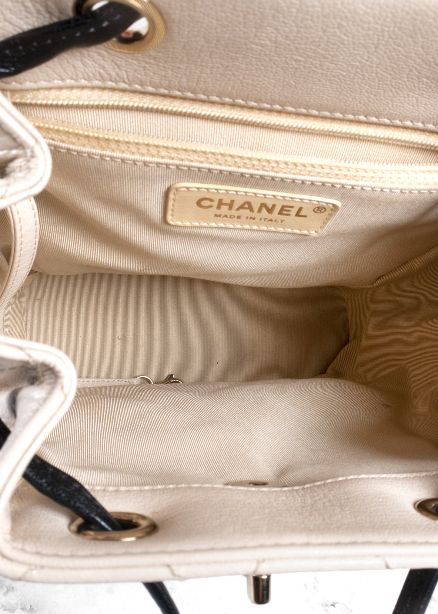 Chanel Tricolour Medium Duma Backpack