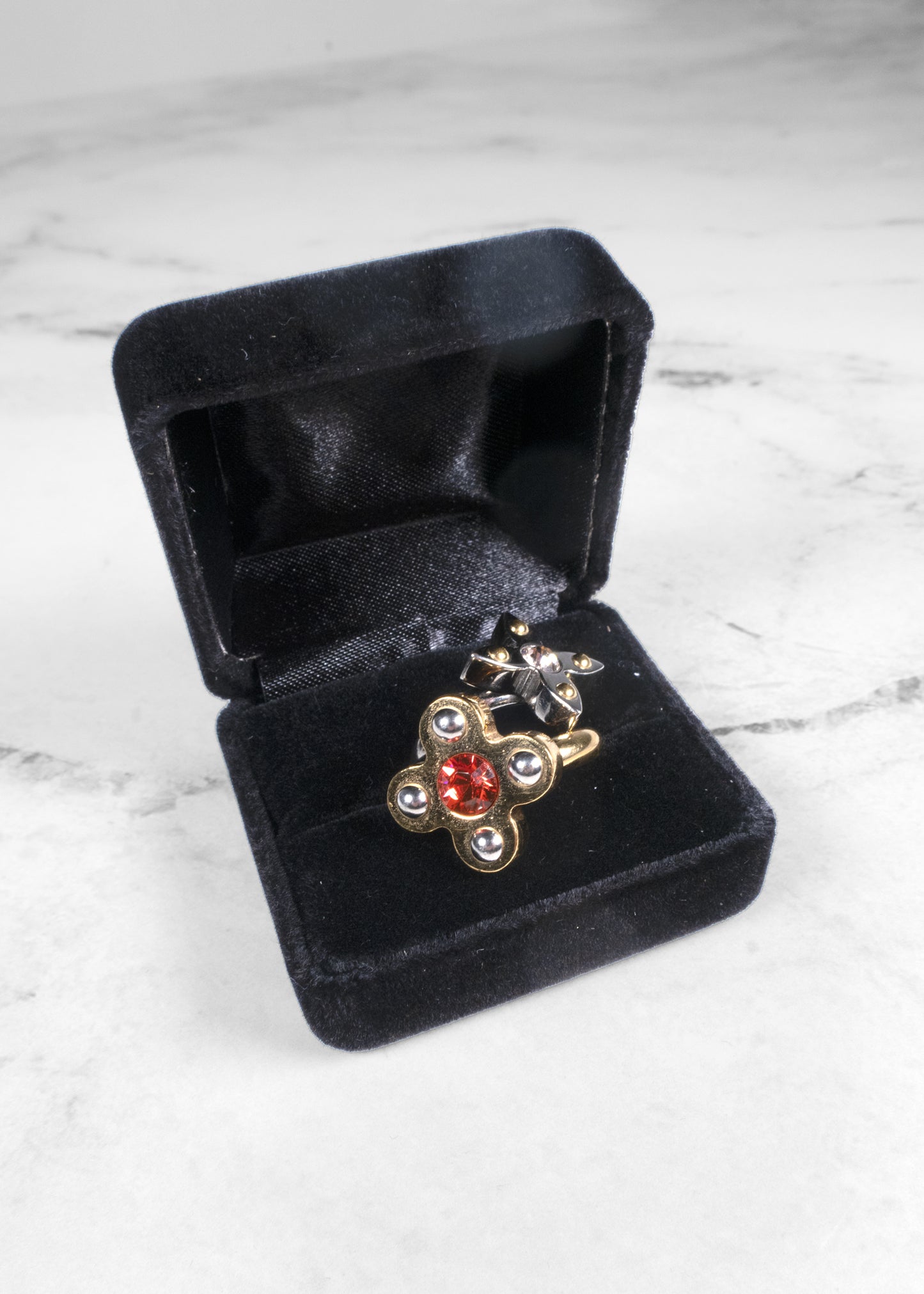 Louis Vuitton Love Letter Timeless Set Of Two Rings