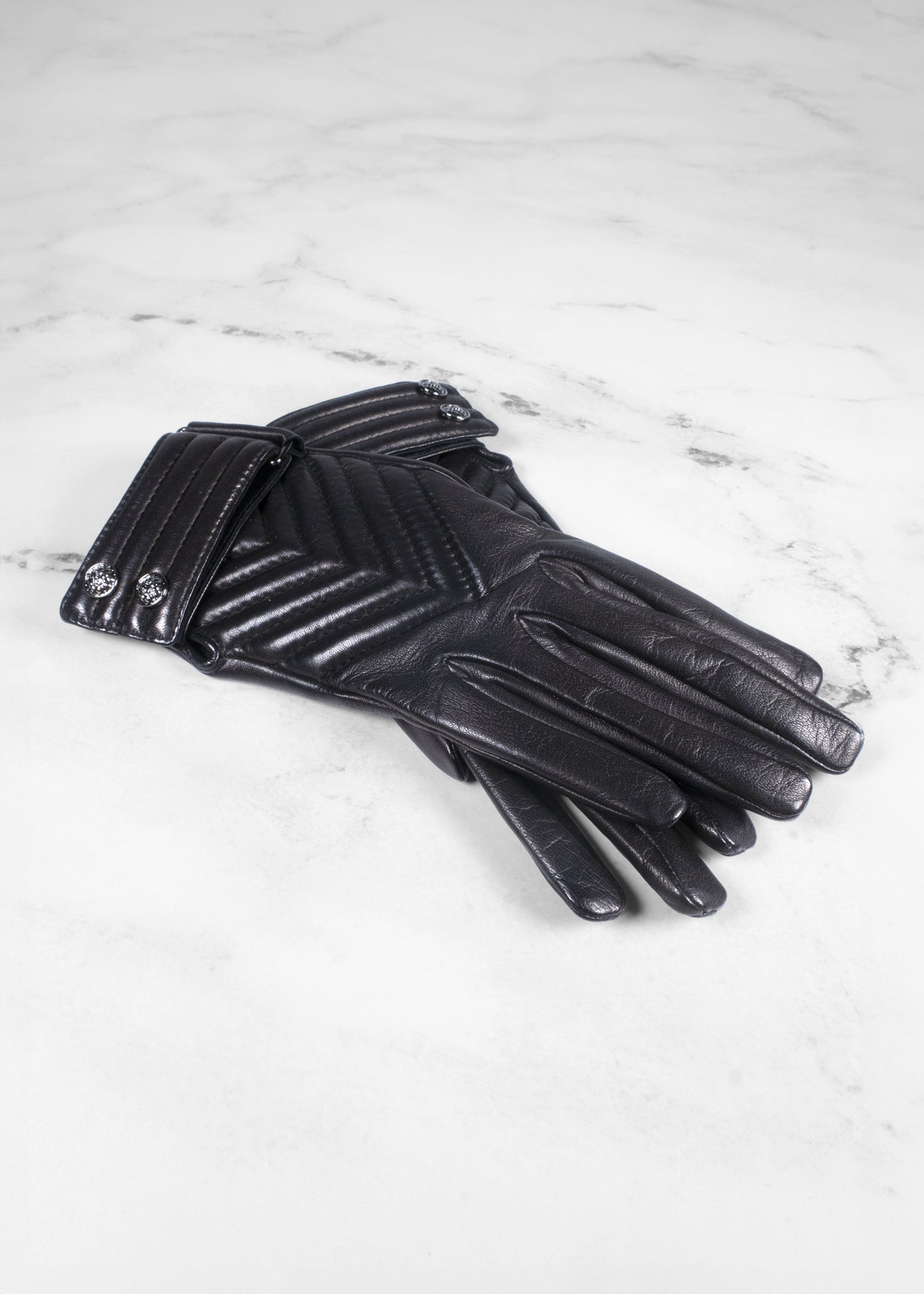 Chanel Leather Gloves