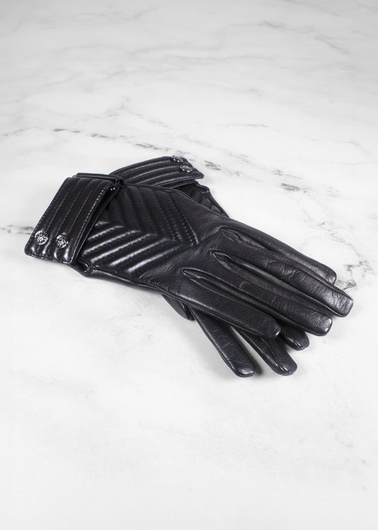 Chanel Leather Gloves