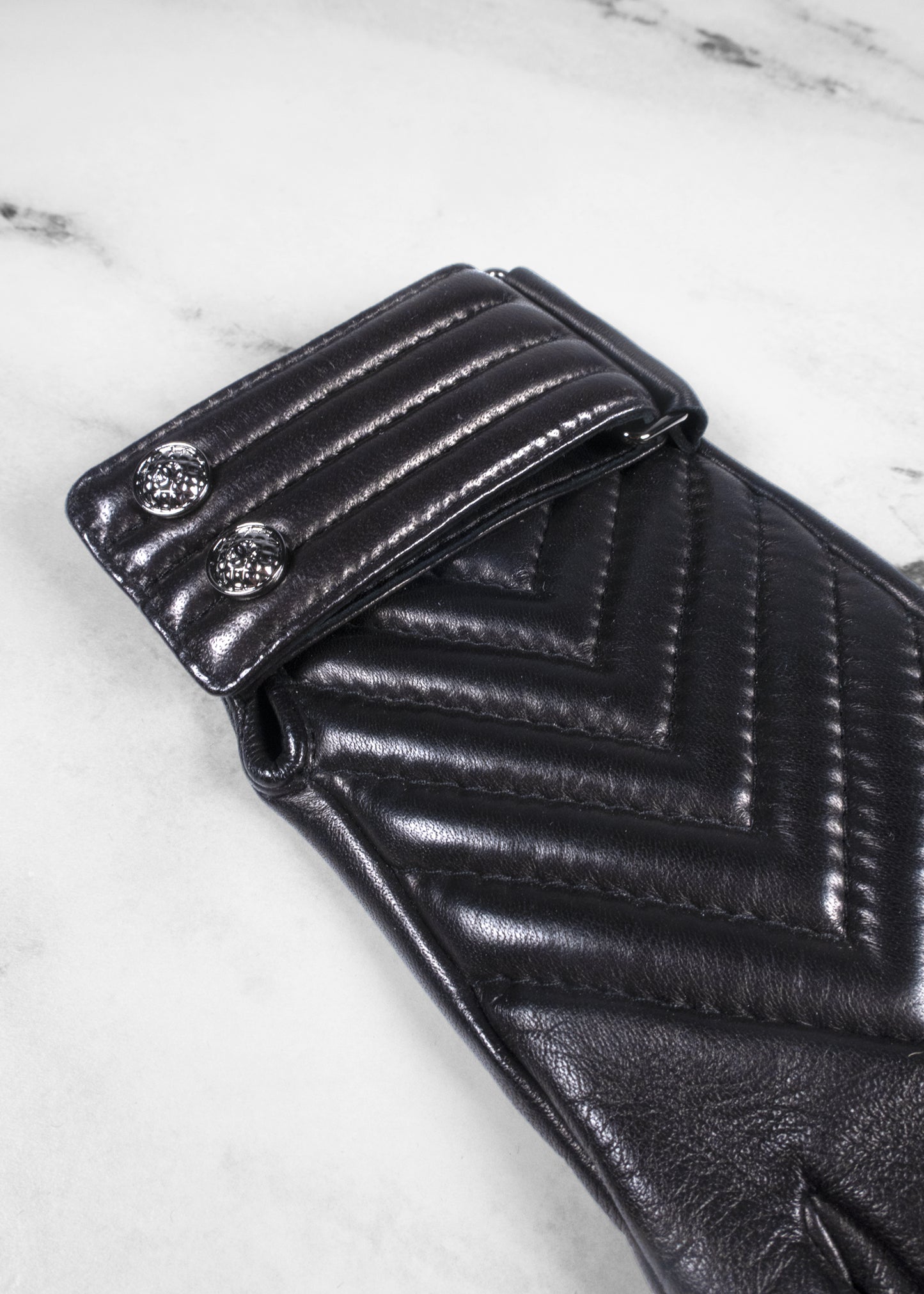 Chanel Leather Gloves