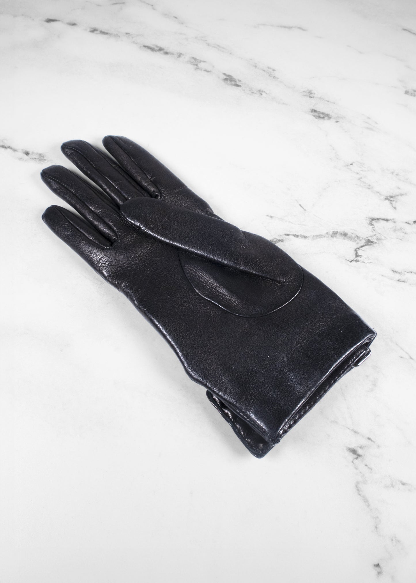 Chanel Leather Gloves