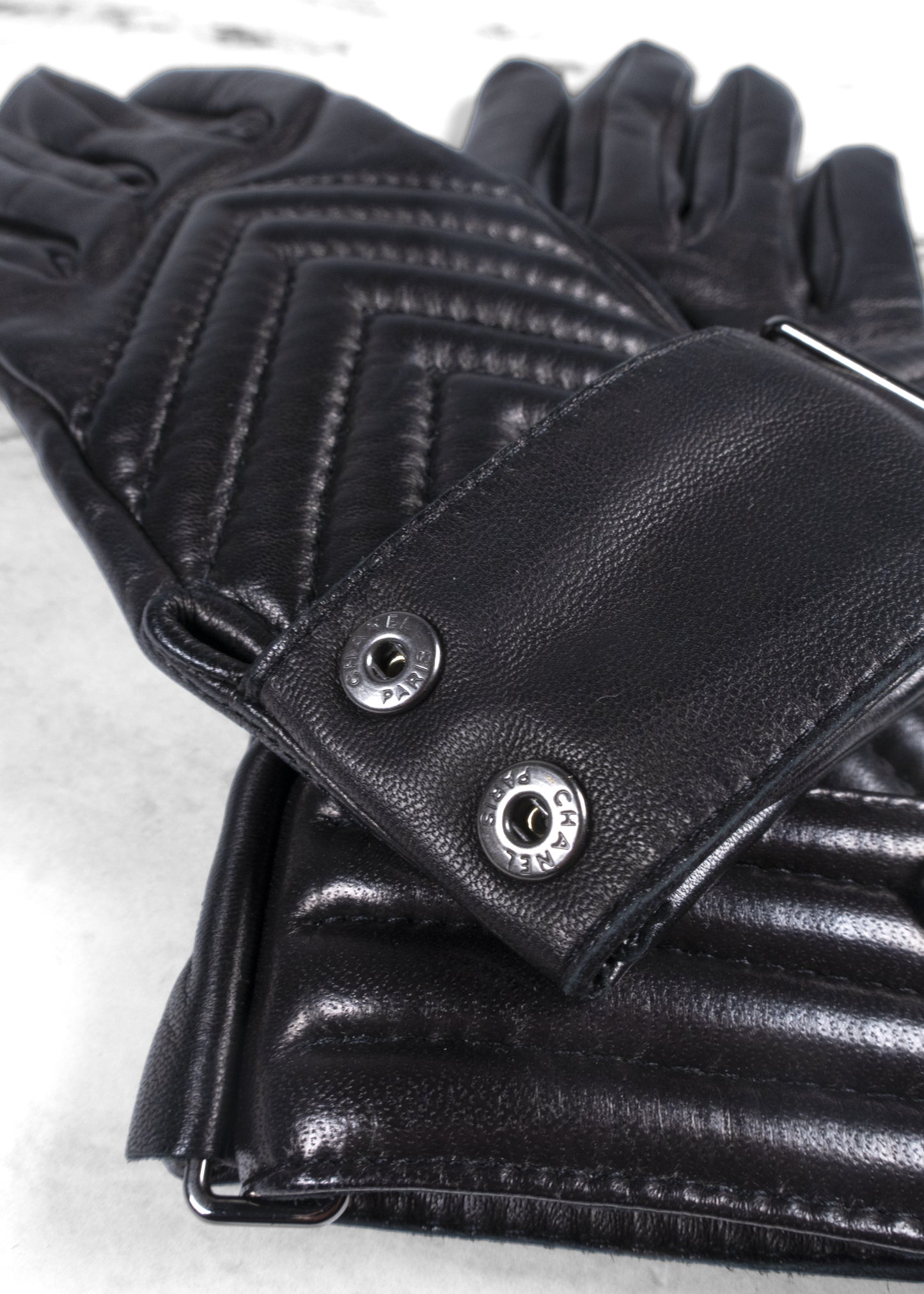 Chanel Leather Gloves