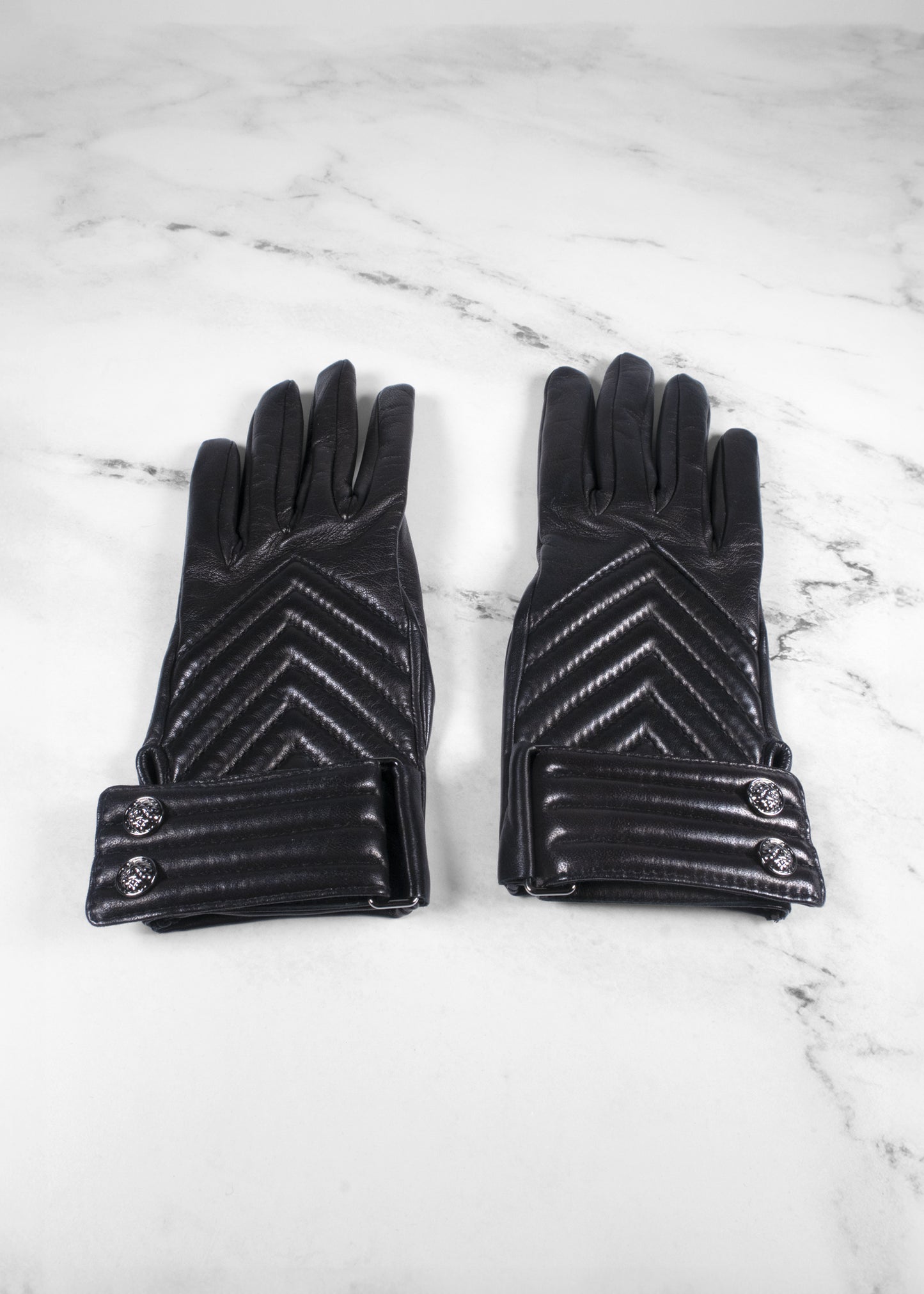 Chanel Leather Gloves