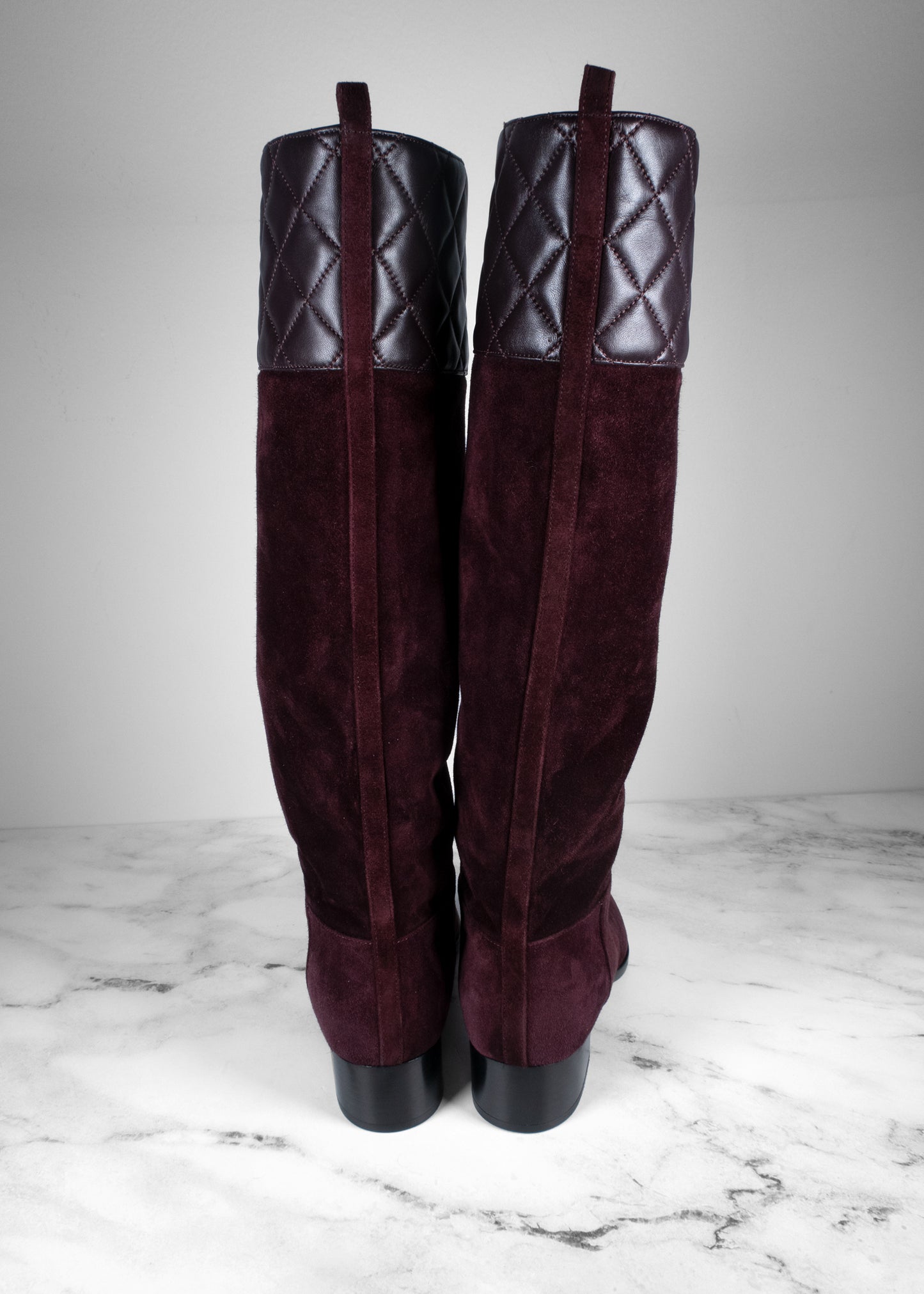 Chanel 2023 Interlocking CC Logo Riding Boots