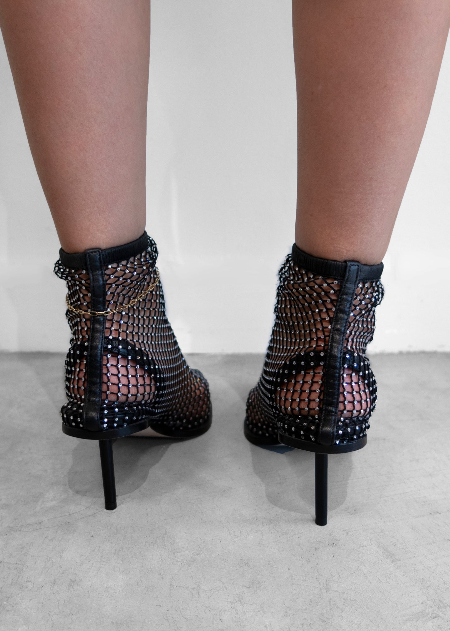 Tamara Mellon Mesh Bootie