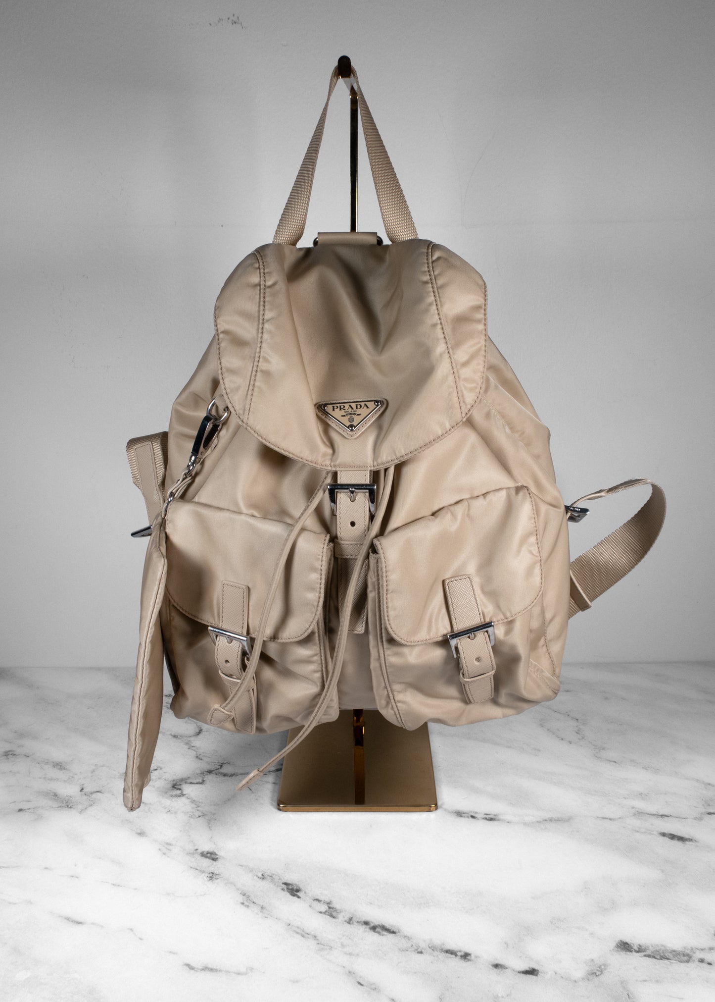 Prada Tessuto Nylon Backpack