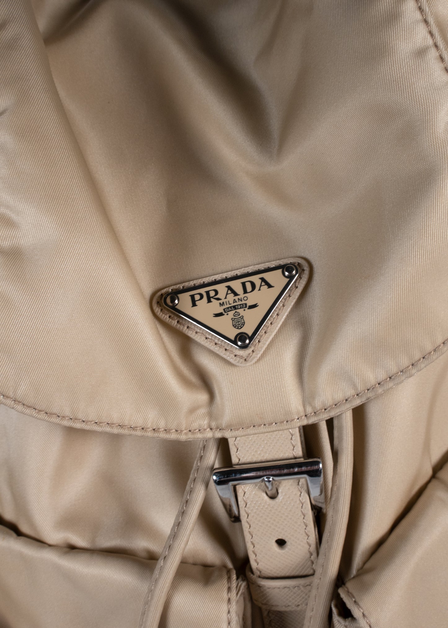 Prada Tessuto Nylon Backpack