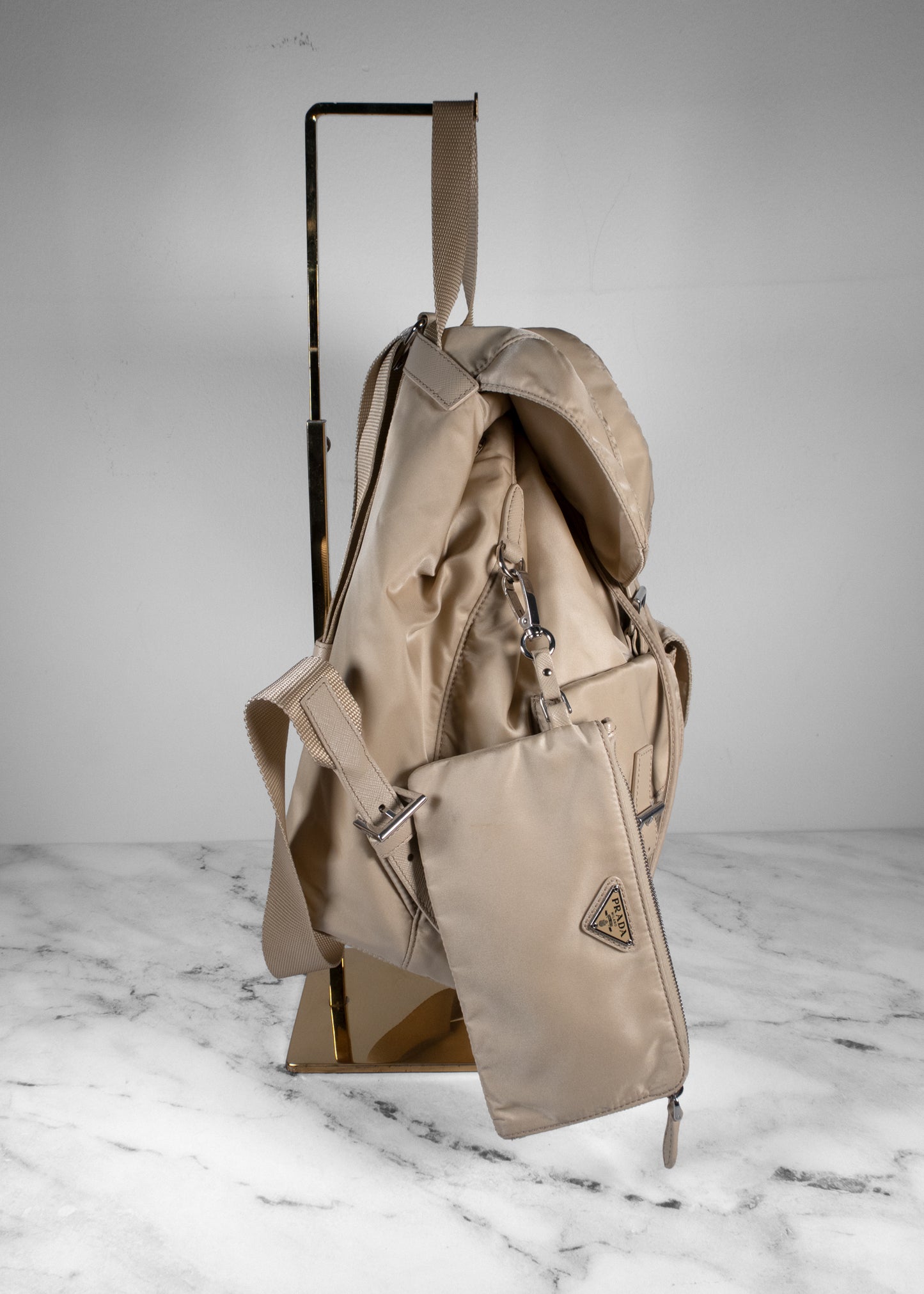 Prada Tessuto Nylon Backpack