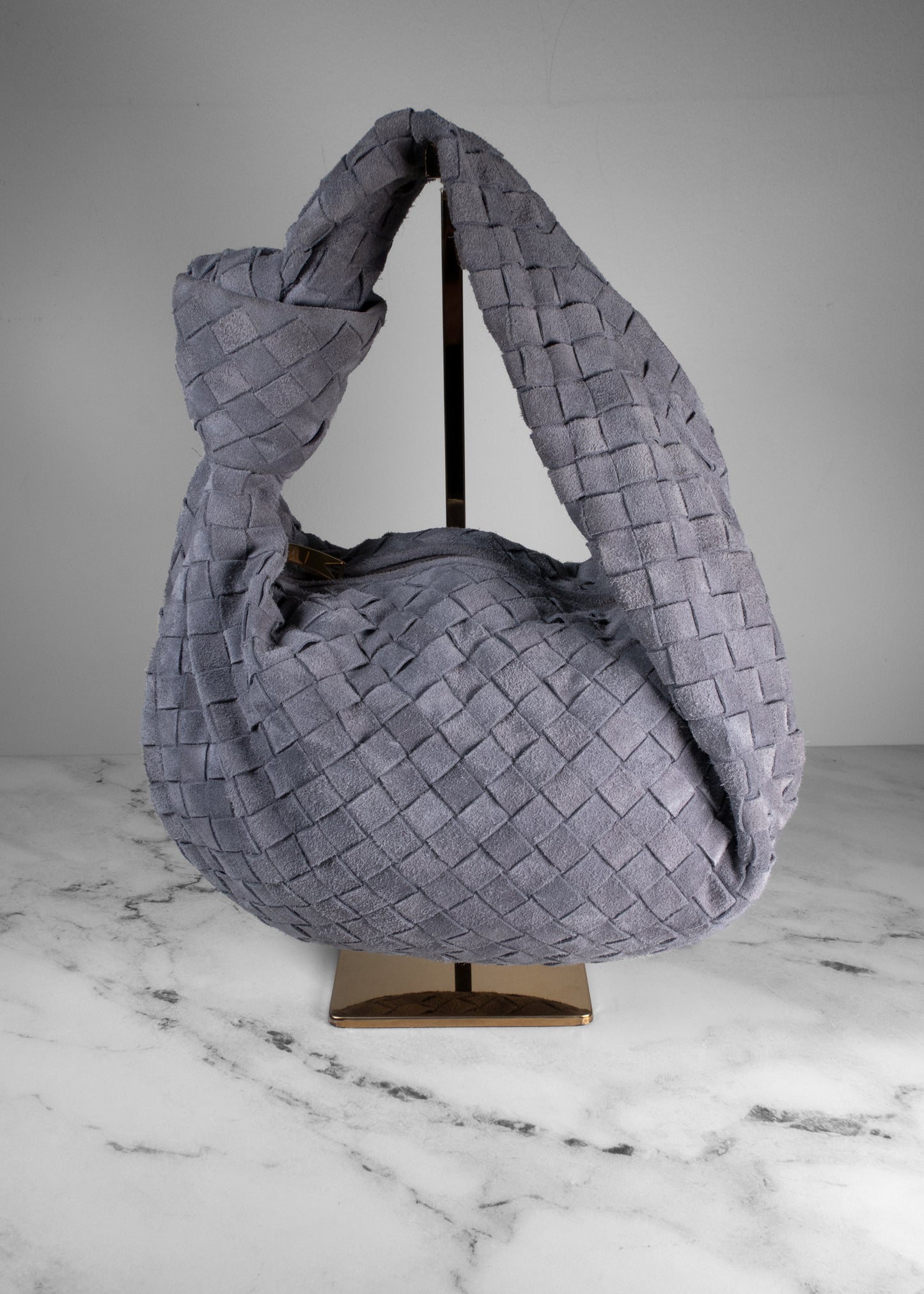 Bottega Veneta Intrecciato Suede Teen Jodie