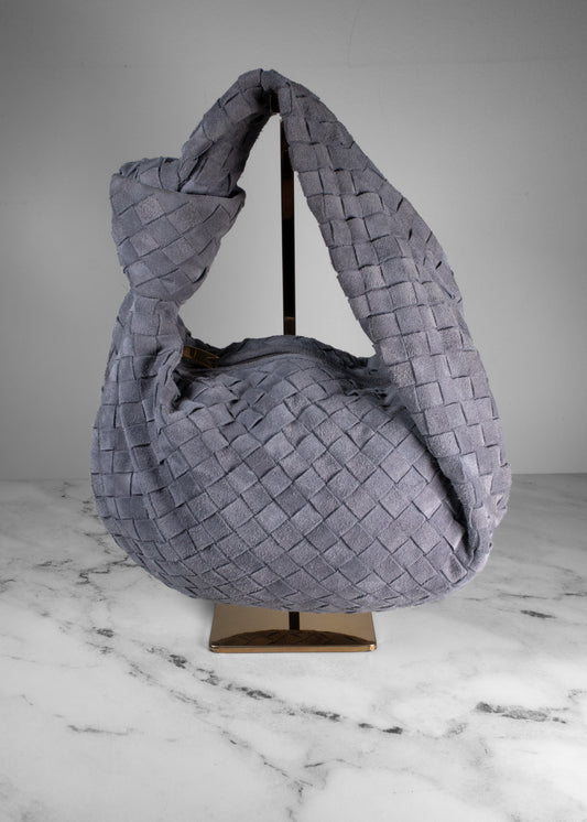 Bottega Veneta Intrecciato Suede Teen Jodie