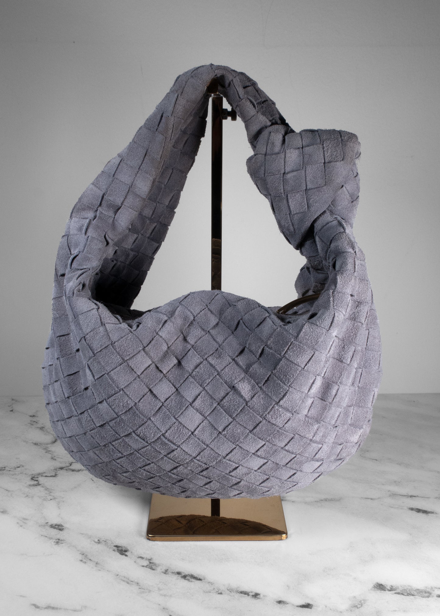 Bottega Veneta Intrecciato Suede Teen Jodie