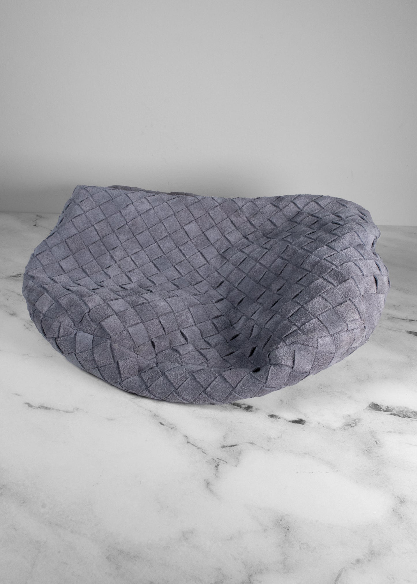 Bottega Veneta Intrecciato Suede Teen Jodie