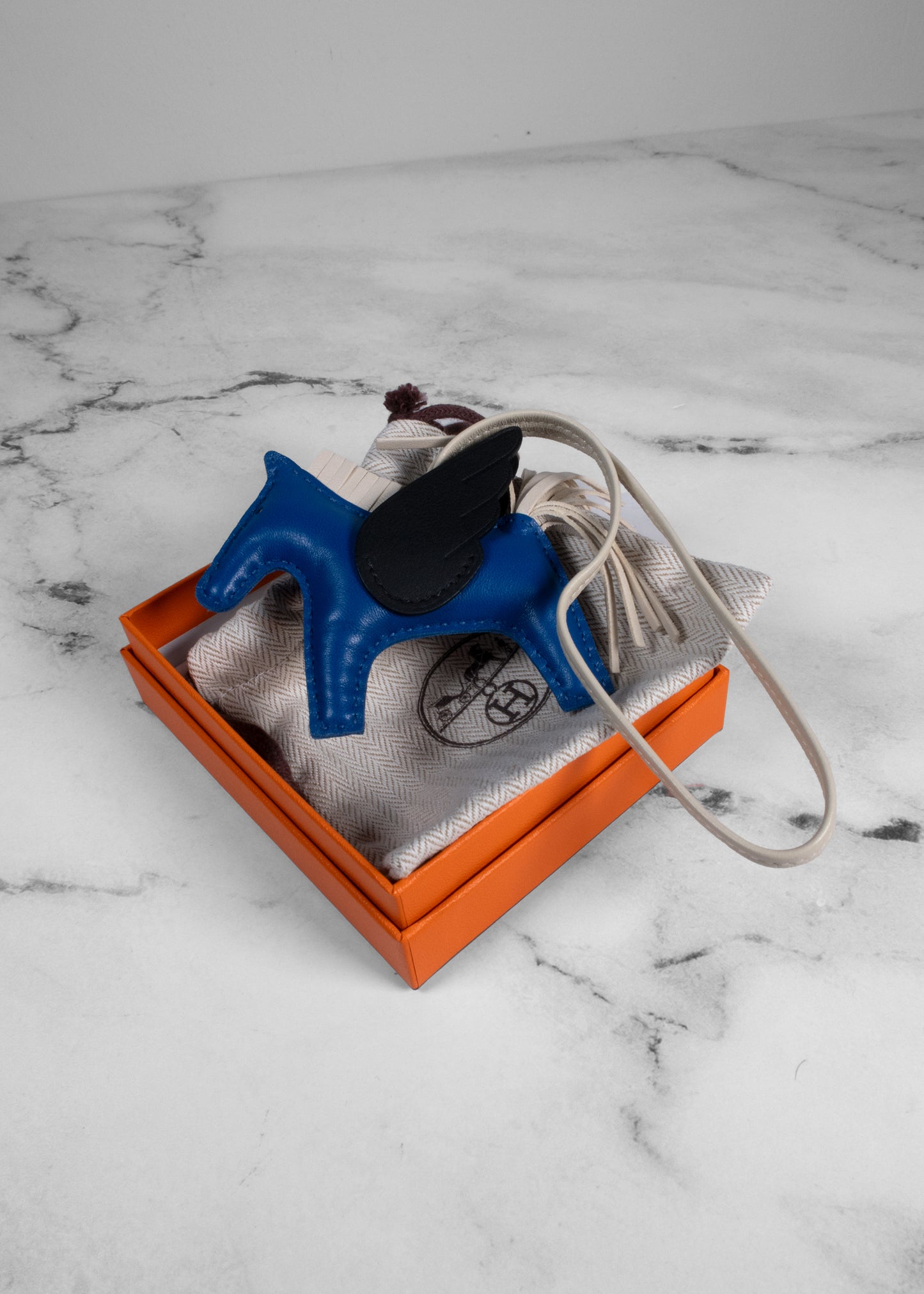 Hermès 2022 Rodeo Pegasus PM Bag Charm