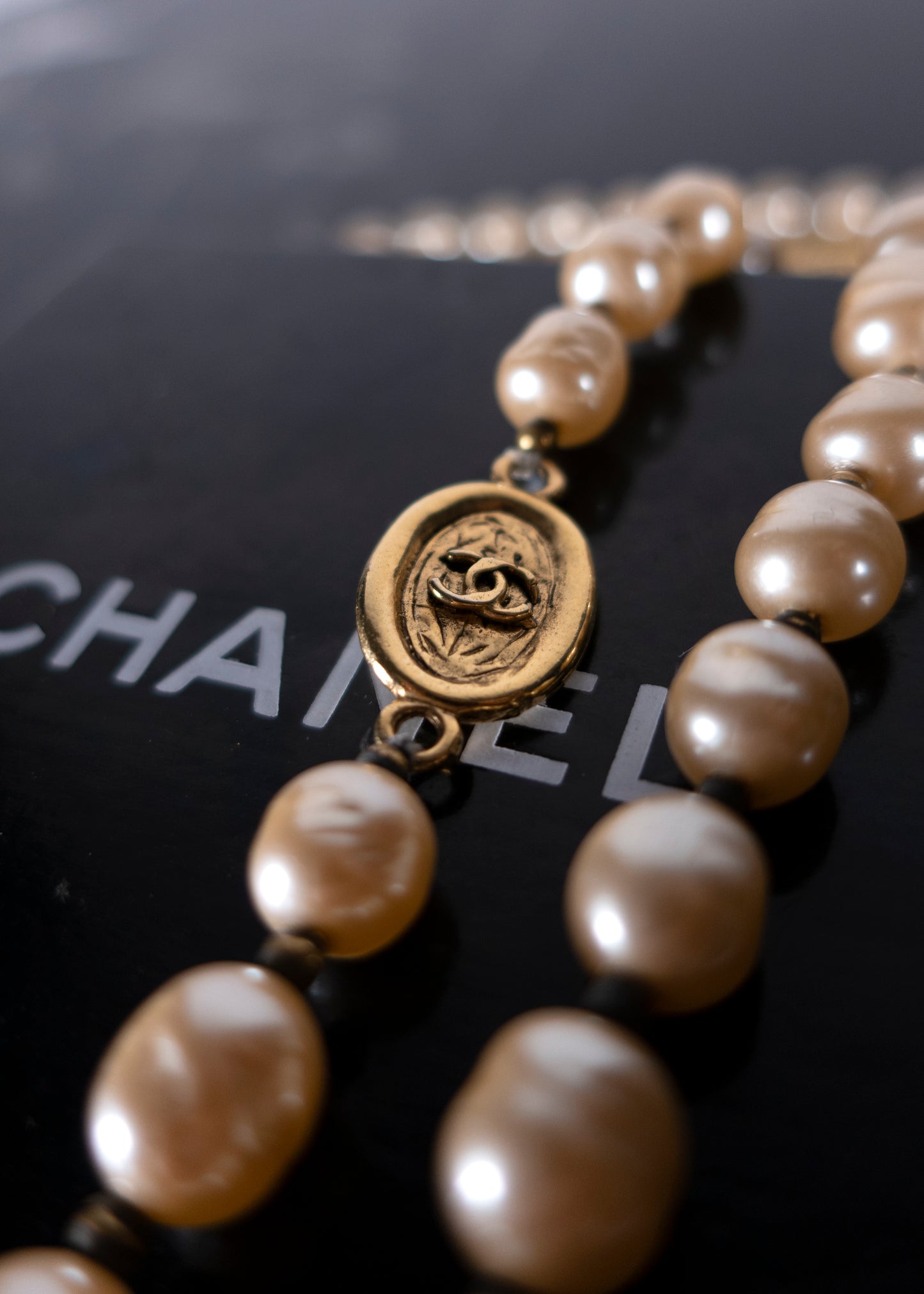 Chanel Pearl Necklace