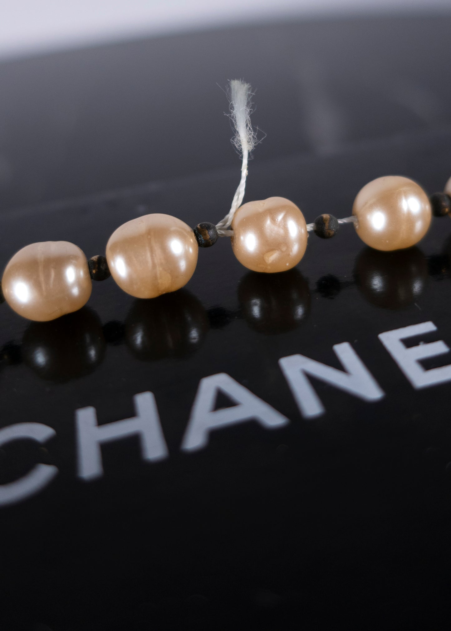 Chanel Pearl Necklace