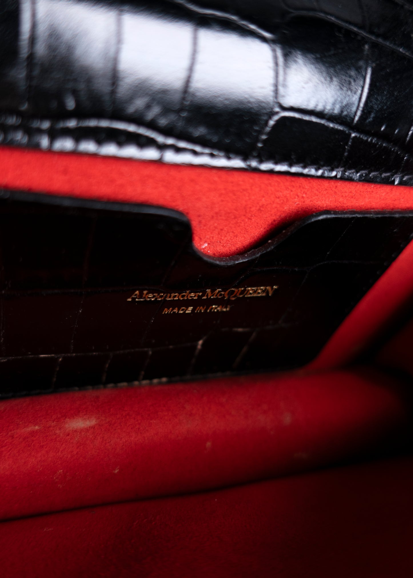 Alexander McQueen Jewelled Crossbody Bag