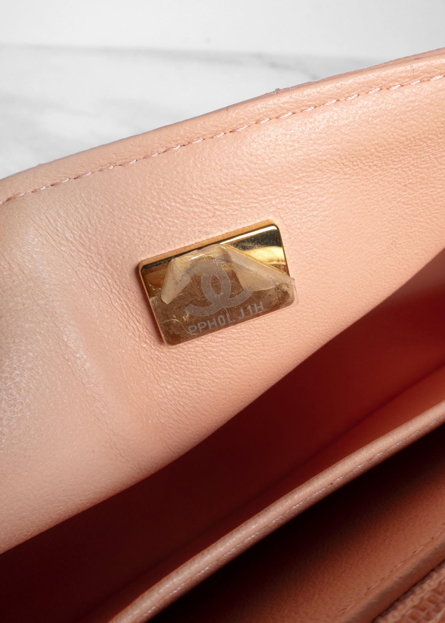 Chanel Lambskin Quilted Mini Rectangular Flap Bag