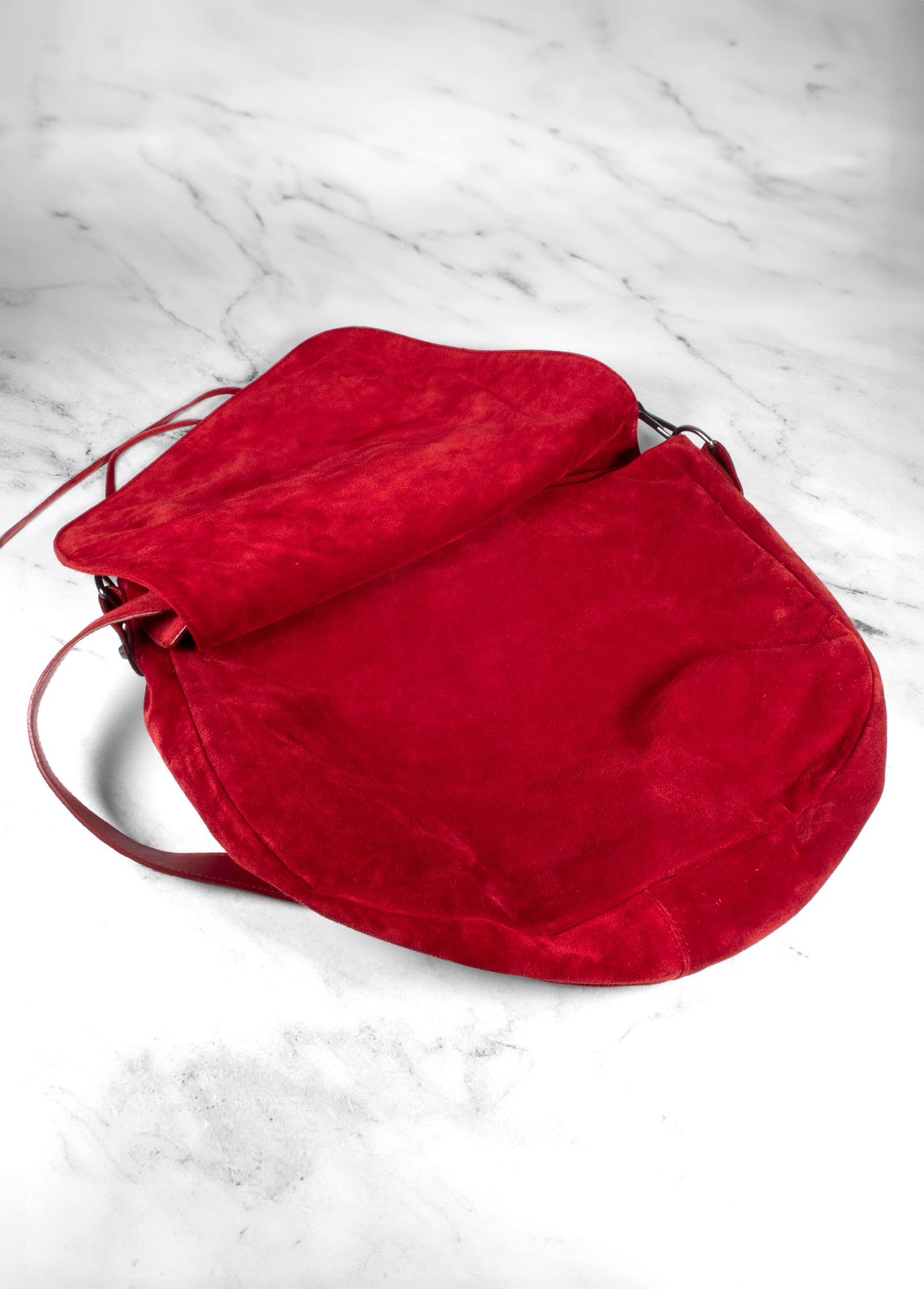 Balenciaga Motocross Classic Folk Bag