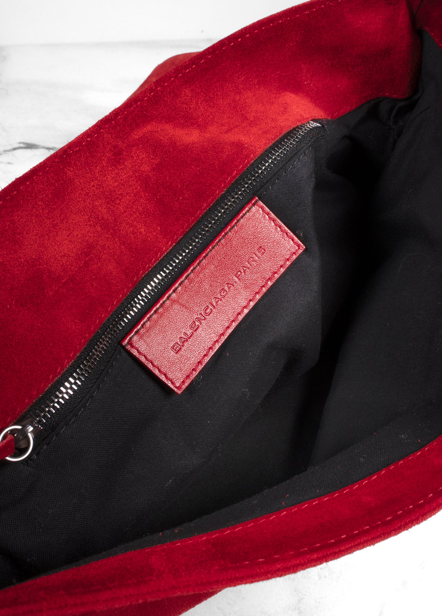 Balenciaga Motocross Classic Folk Bag