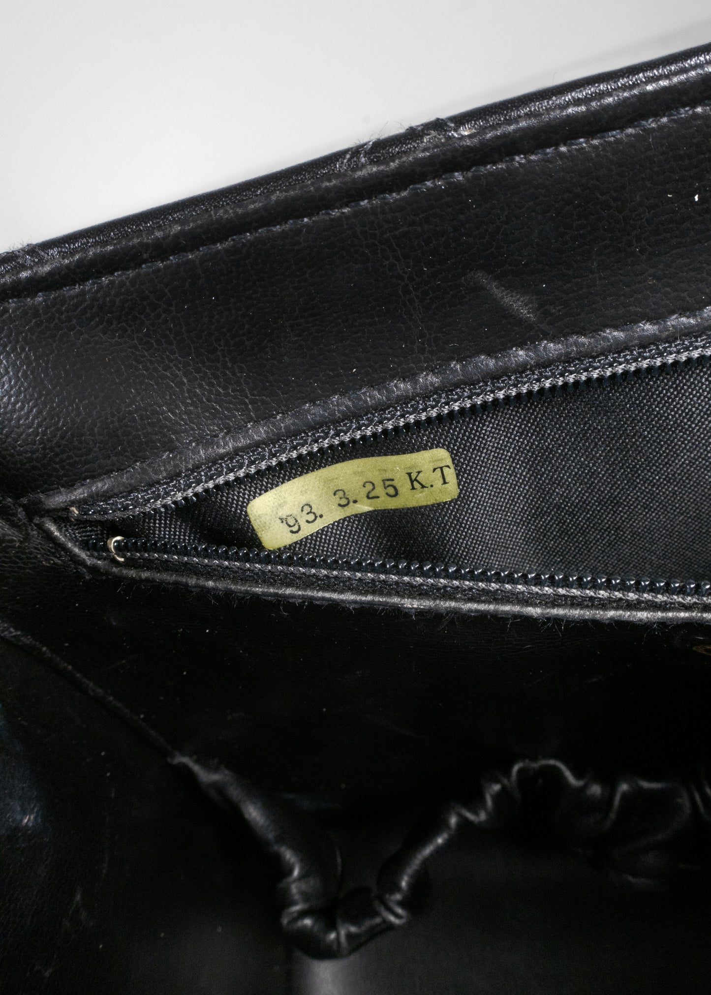 Chanel Vintage Quilted Cosmetic Case