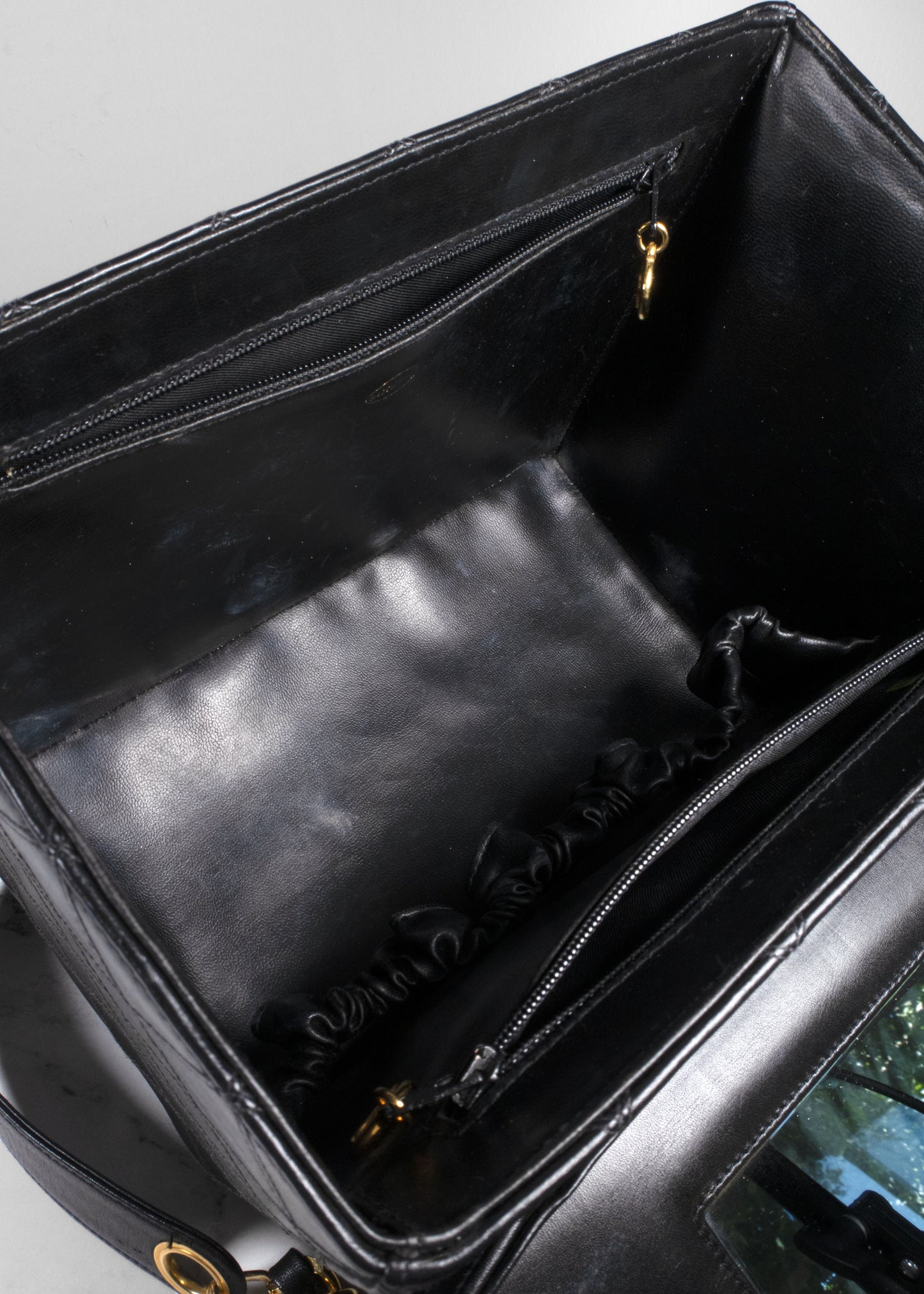Chanel Vintage Quilted Cosmetic Case