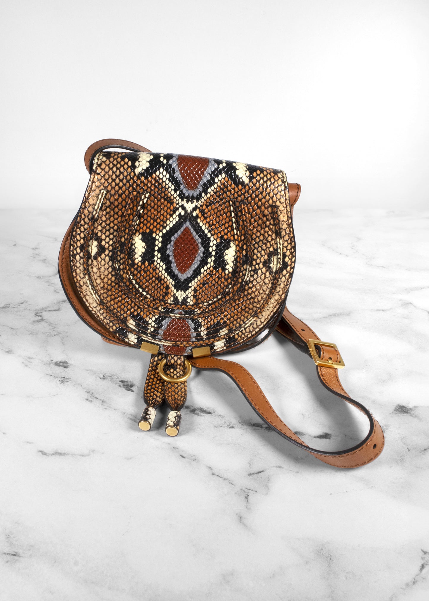 Chloé Leather Chloe Marcie