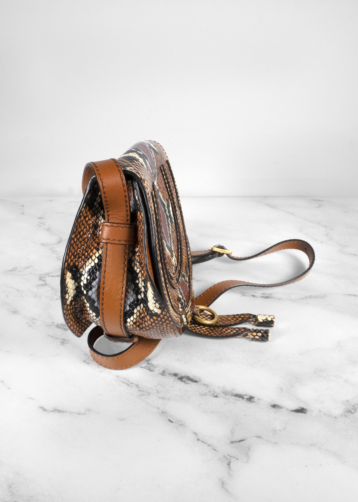 Chloé Leather Chloe Marcie