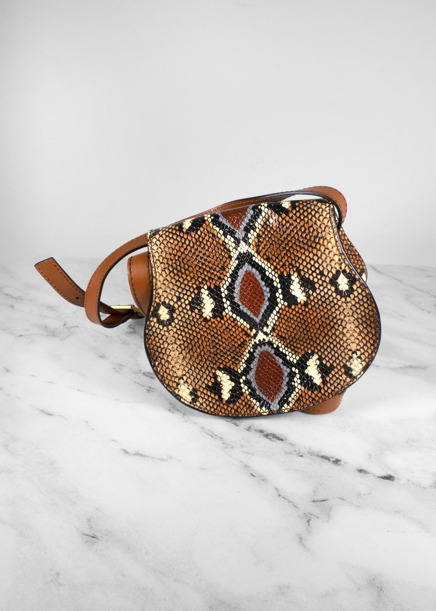 Chloé Leather Chloe Marcie