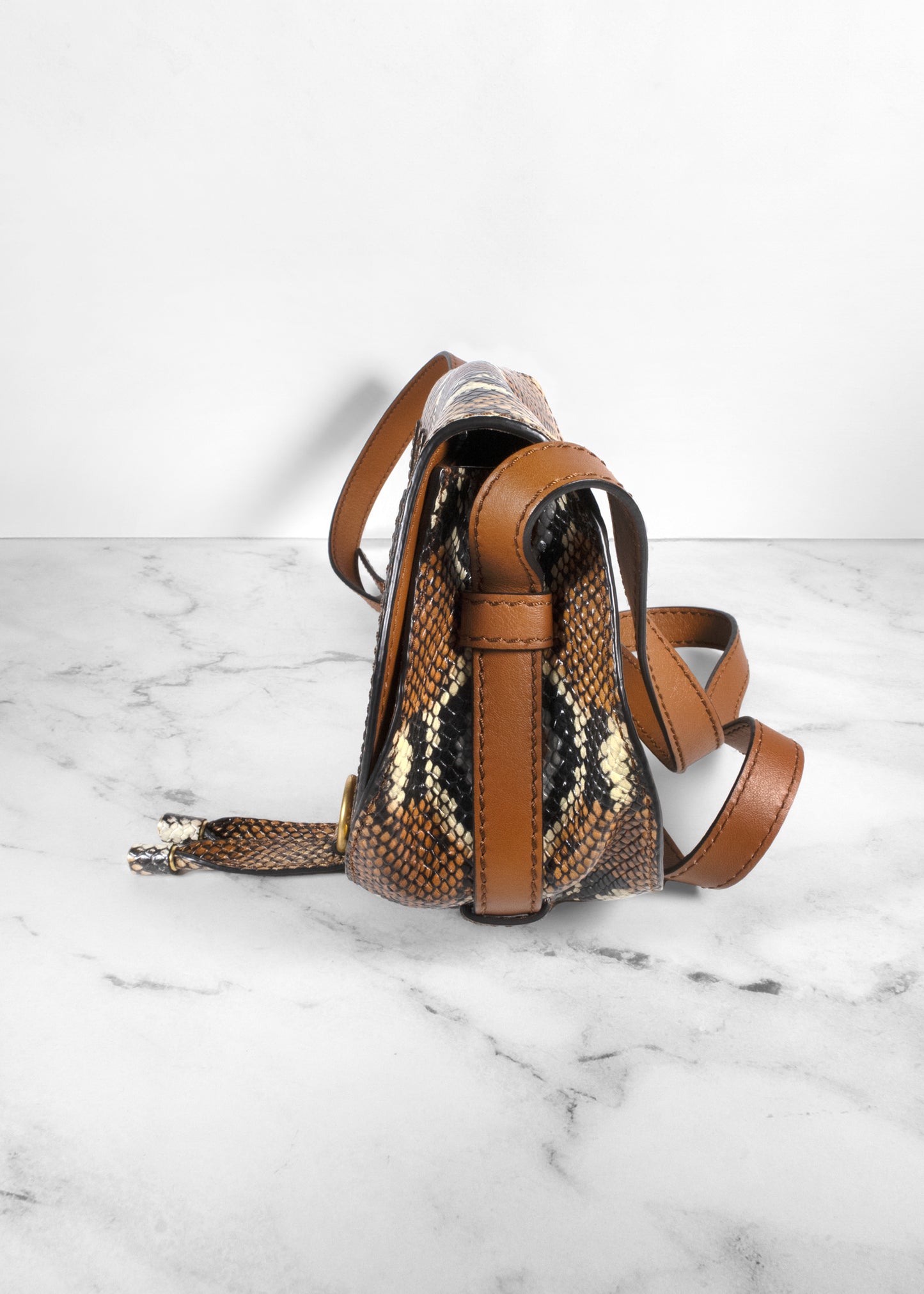 Chloé Leather Chloe Marcie