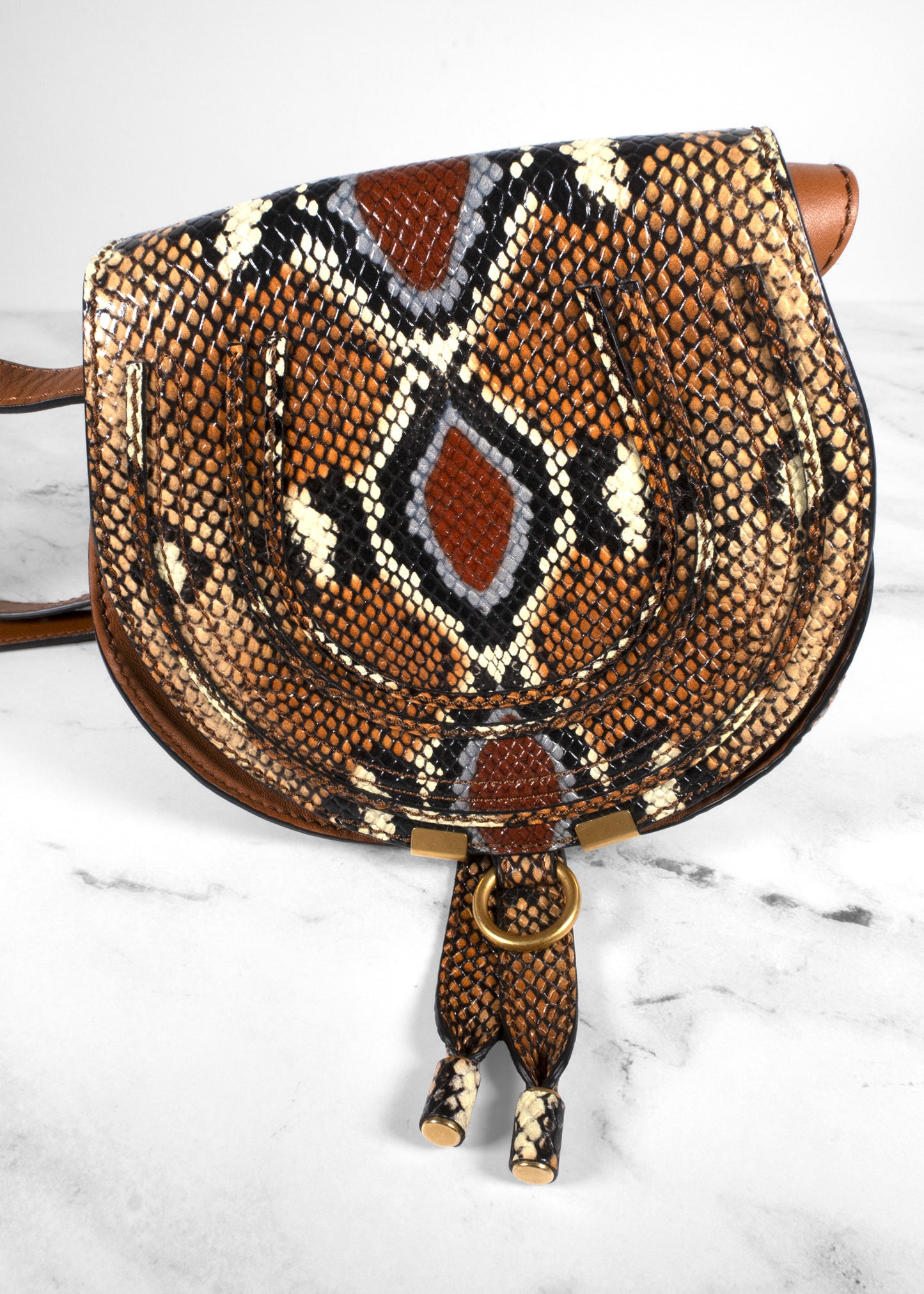 Chloé Leather Chloe Marcie