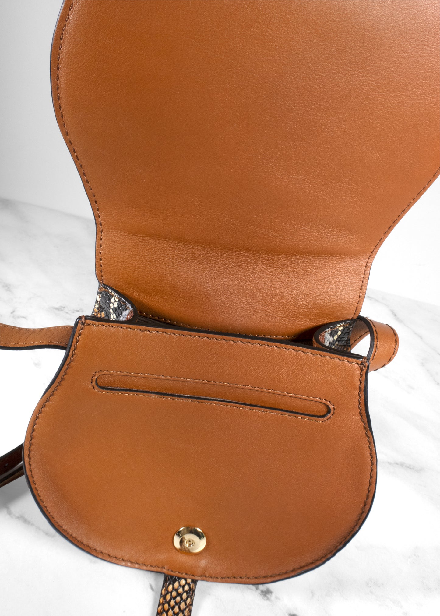 Chloé Leather Chloe Marcie