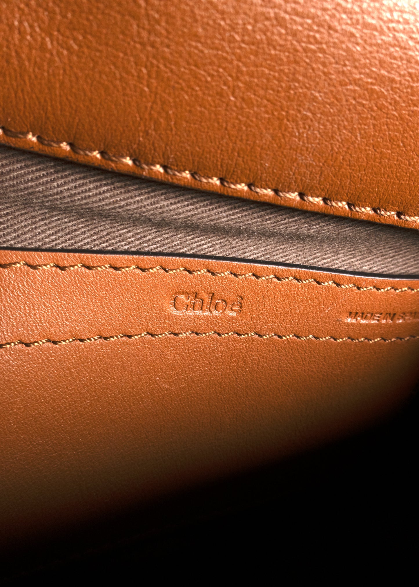 Chloé Leather Chloe Marcie