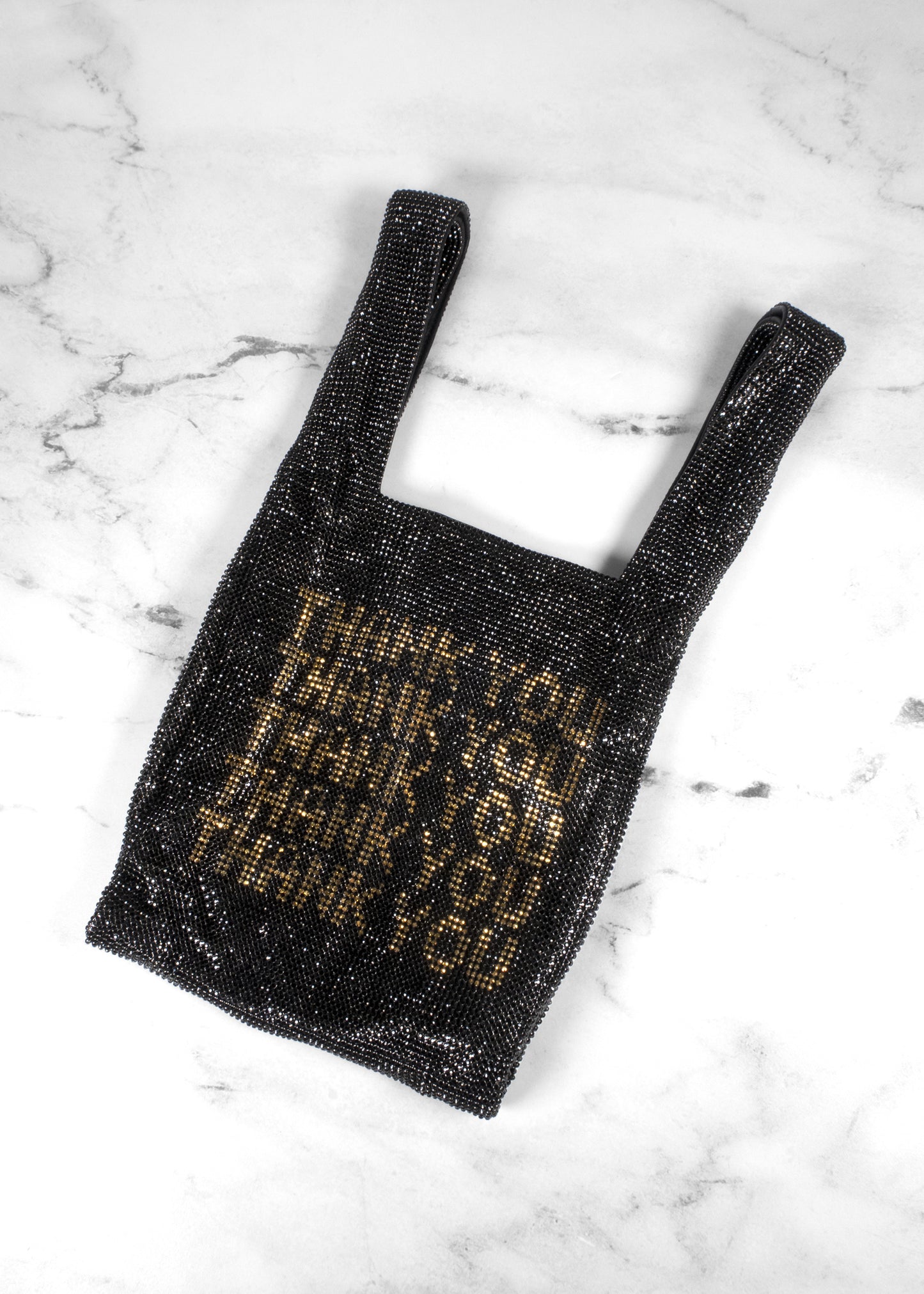 Alexander Wang Crystal Mini Wanglock Shopper