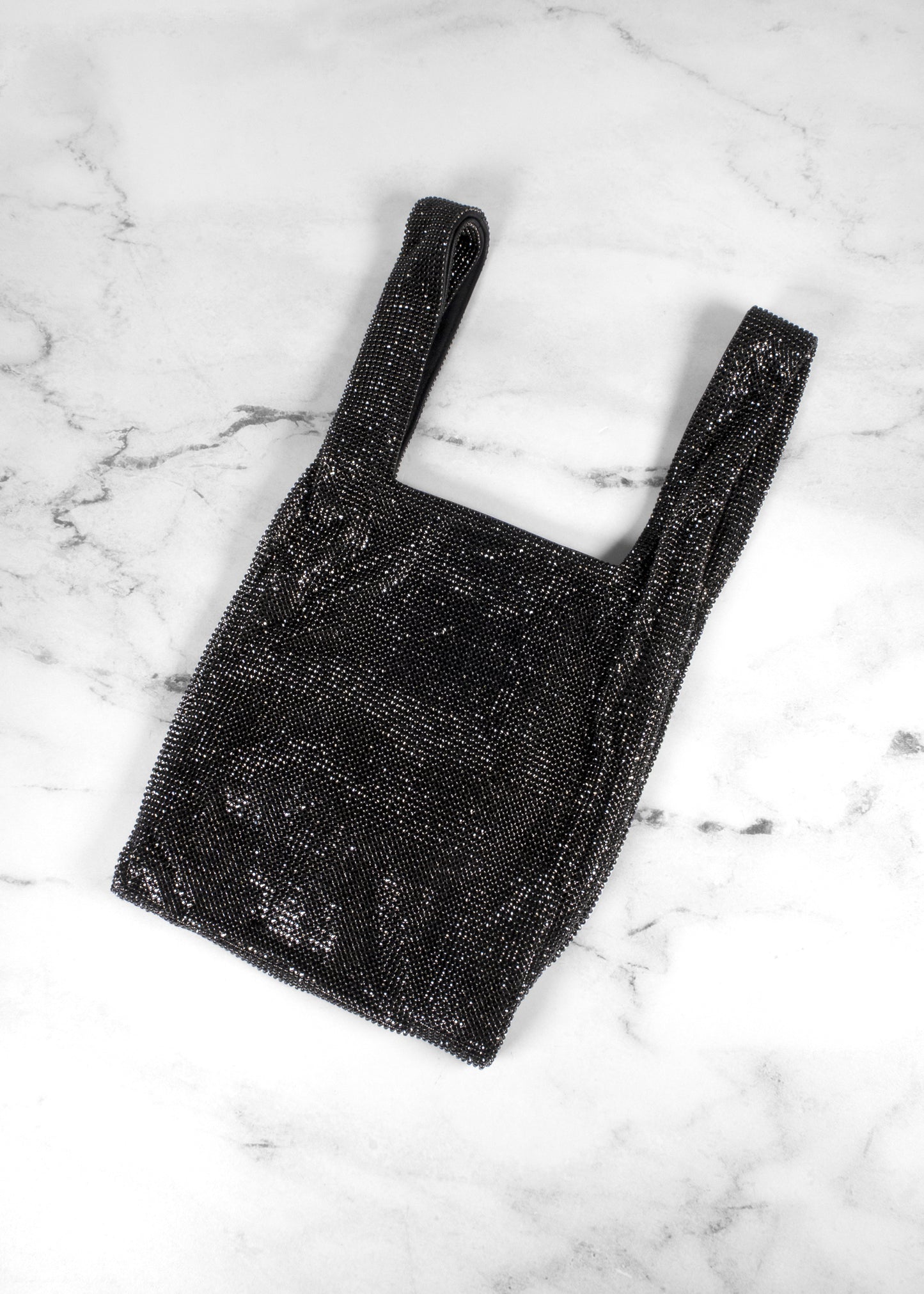 Alexander Wang Crystal Mini Wanglock Shopper