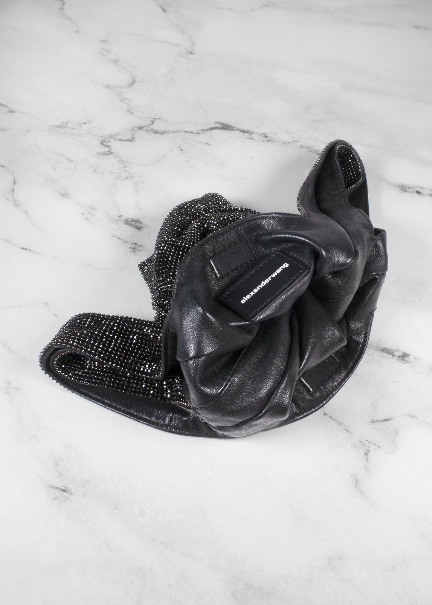 Alexander Wang Crystal Mini Wanglock Shopper