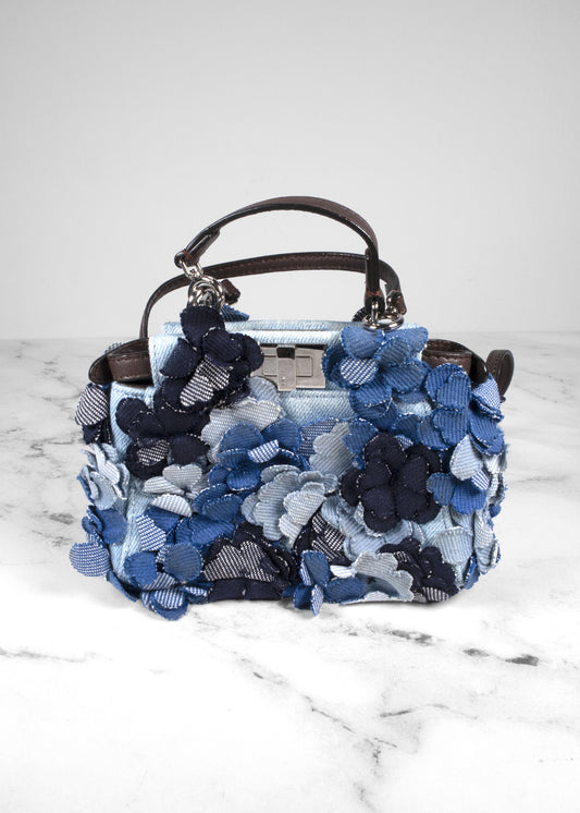 Fendi Micro Peekaboo Handle Bag
