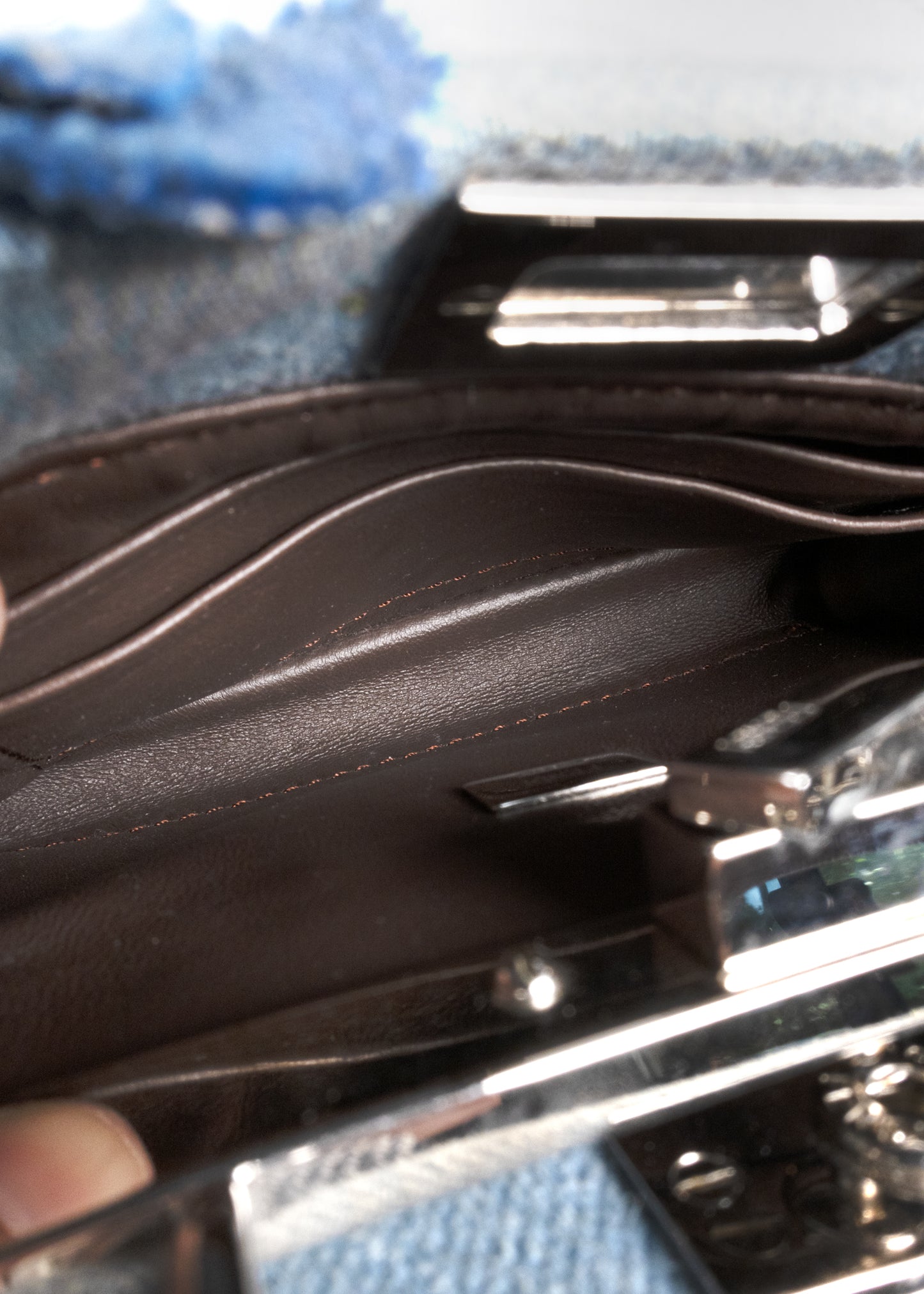 Fendi Micro Peekaboo Handle Bag