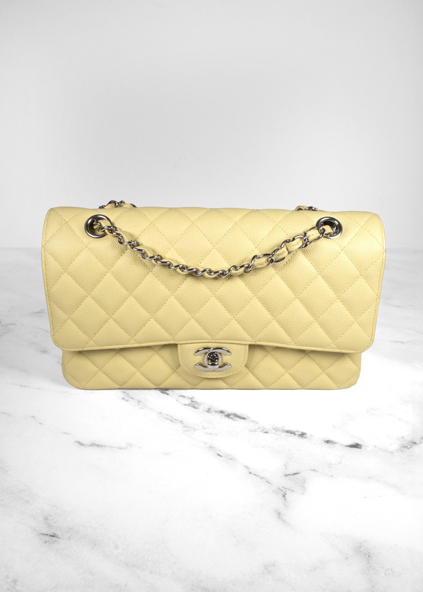 Chanel Caviar Quilted Medium Double Flap Bag