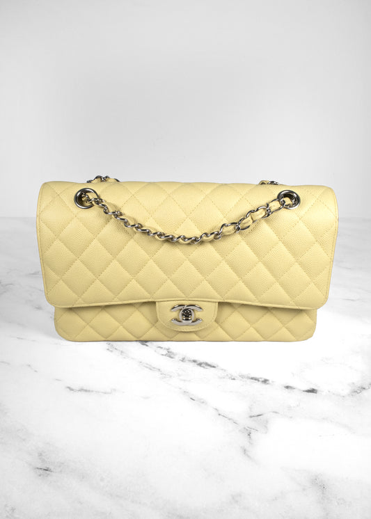 Chanel Caviar Quilted Medium Double Flap Bag