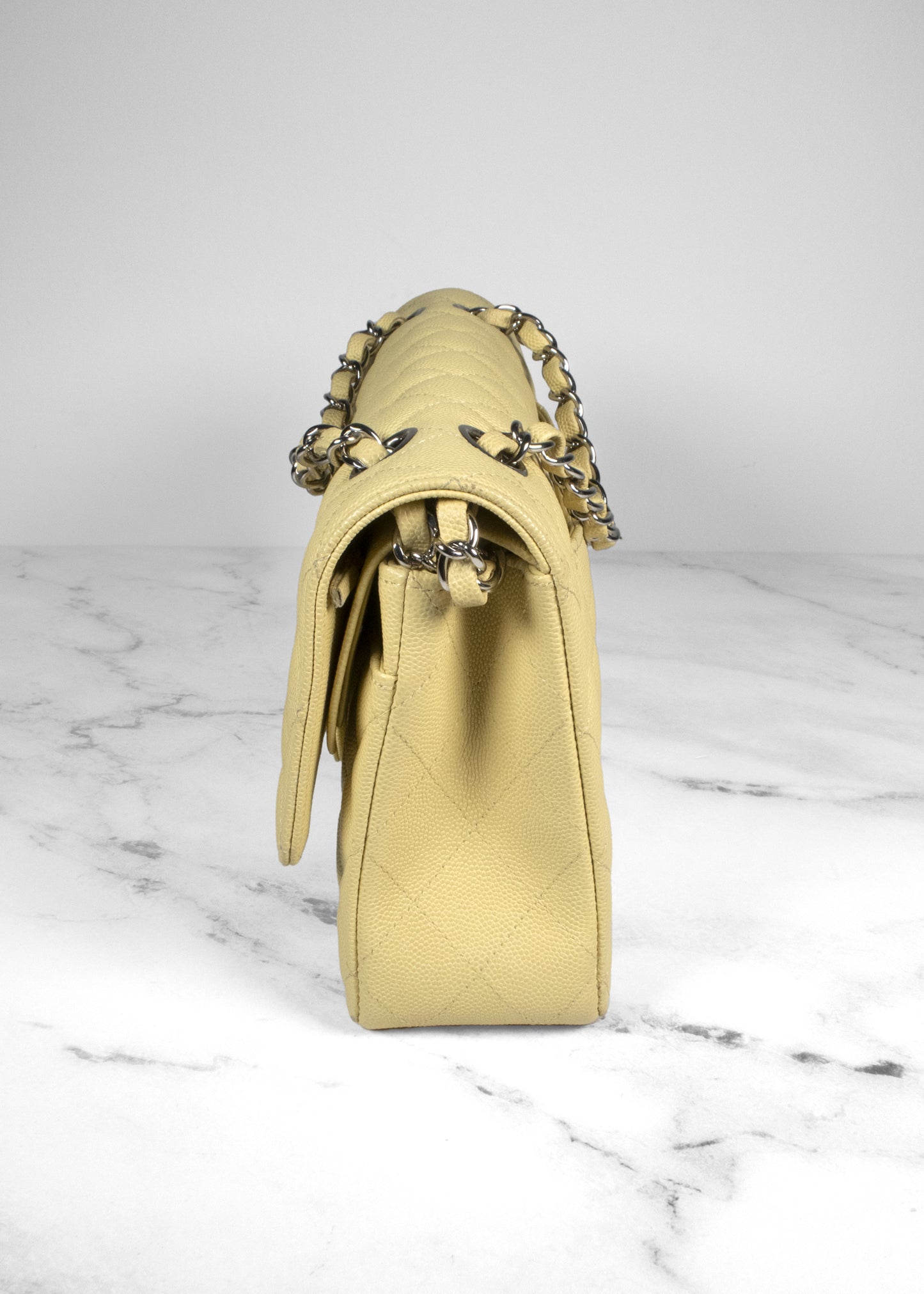 Chanel Caviar Quilted Medium Double Flap Bag
