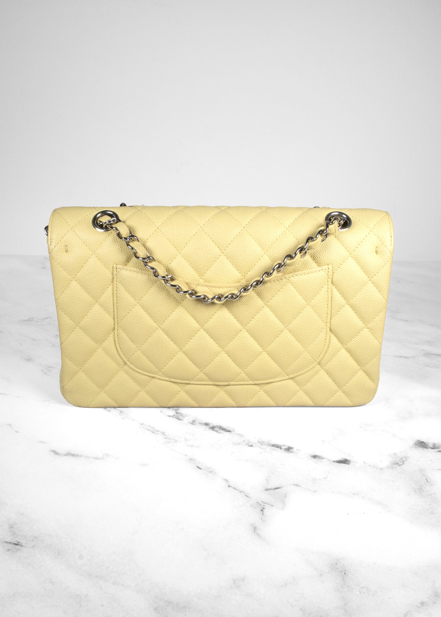 Chanel Caviar Quilted Medium Double Flap Bag