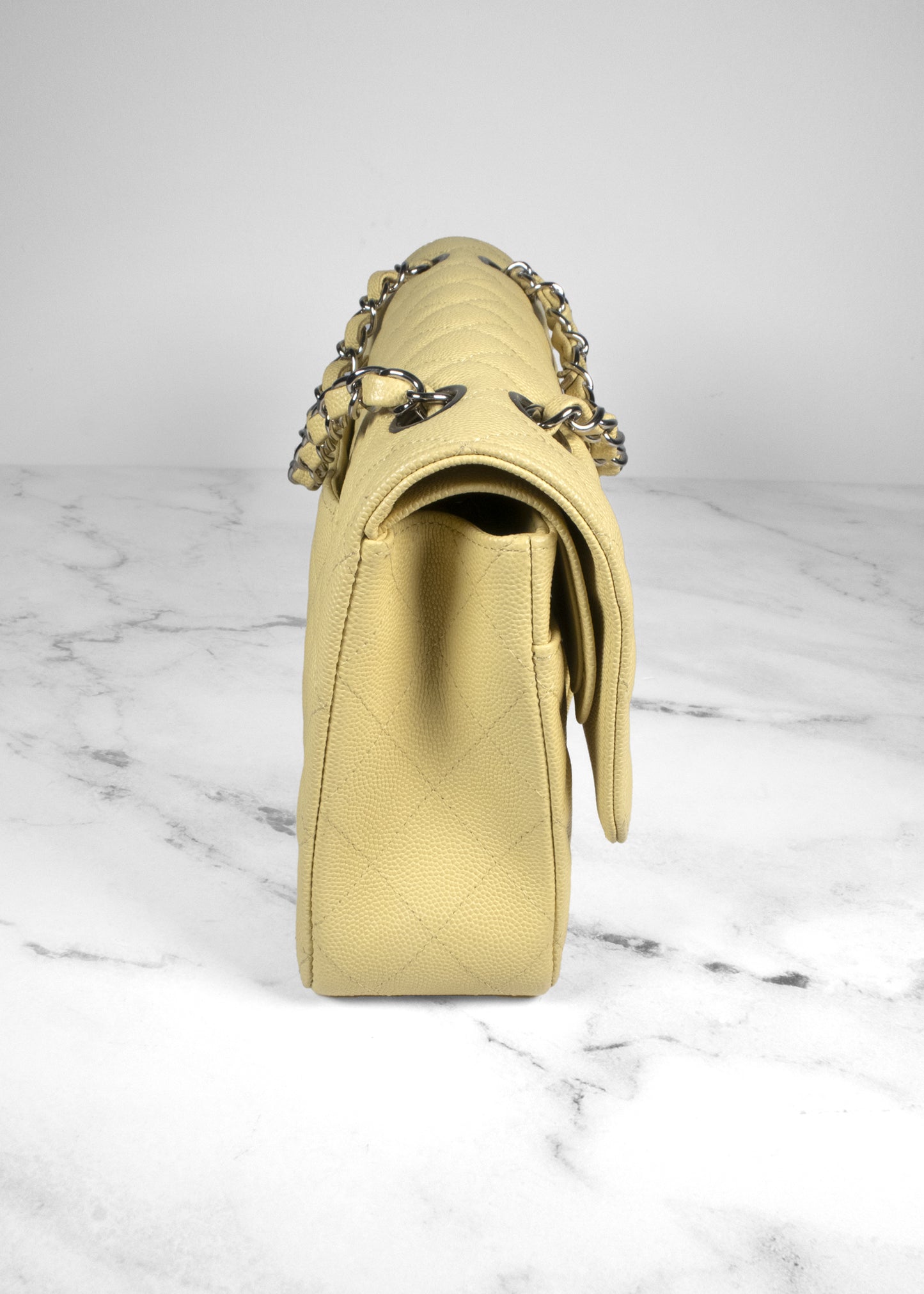 Chanel Caviar Quilted Medium Double Flap Bag