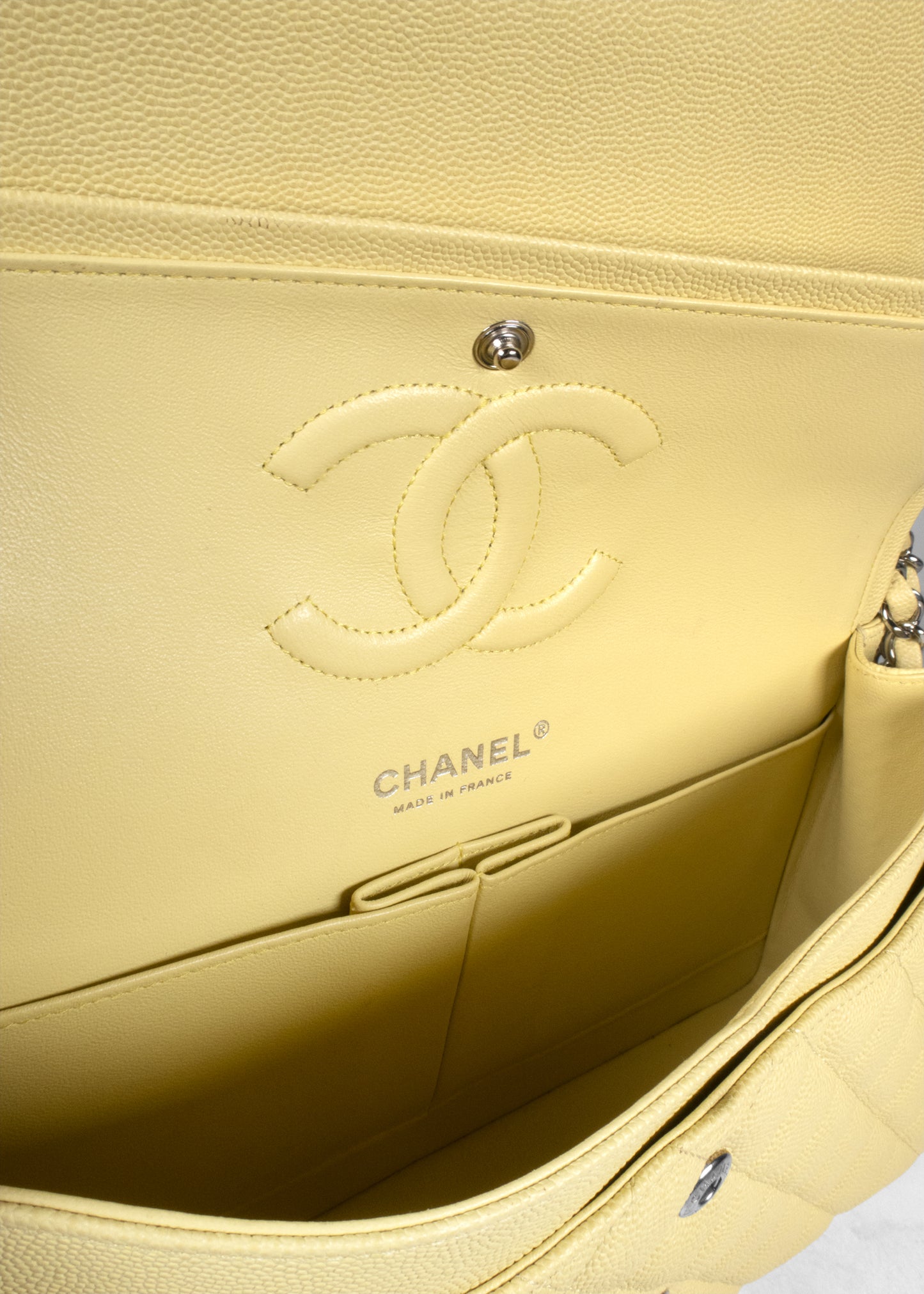 Chanel Caviar Quilted Medium Double Flap Bag