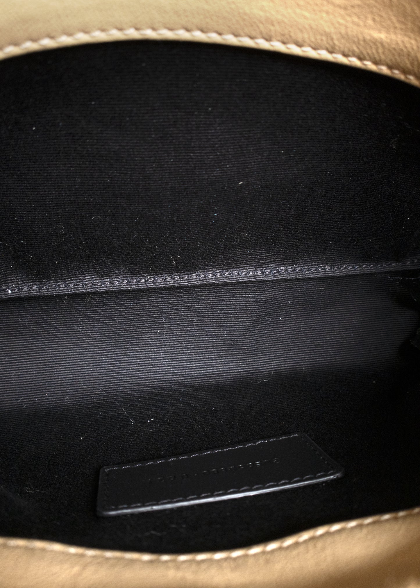 Saint Laurent 2021 Small LouLou Shearling Puffer Clutch