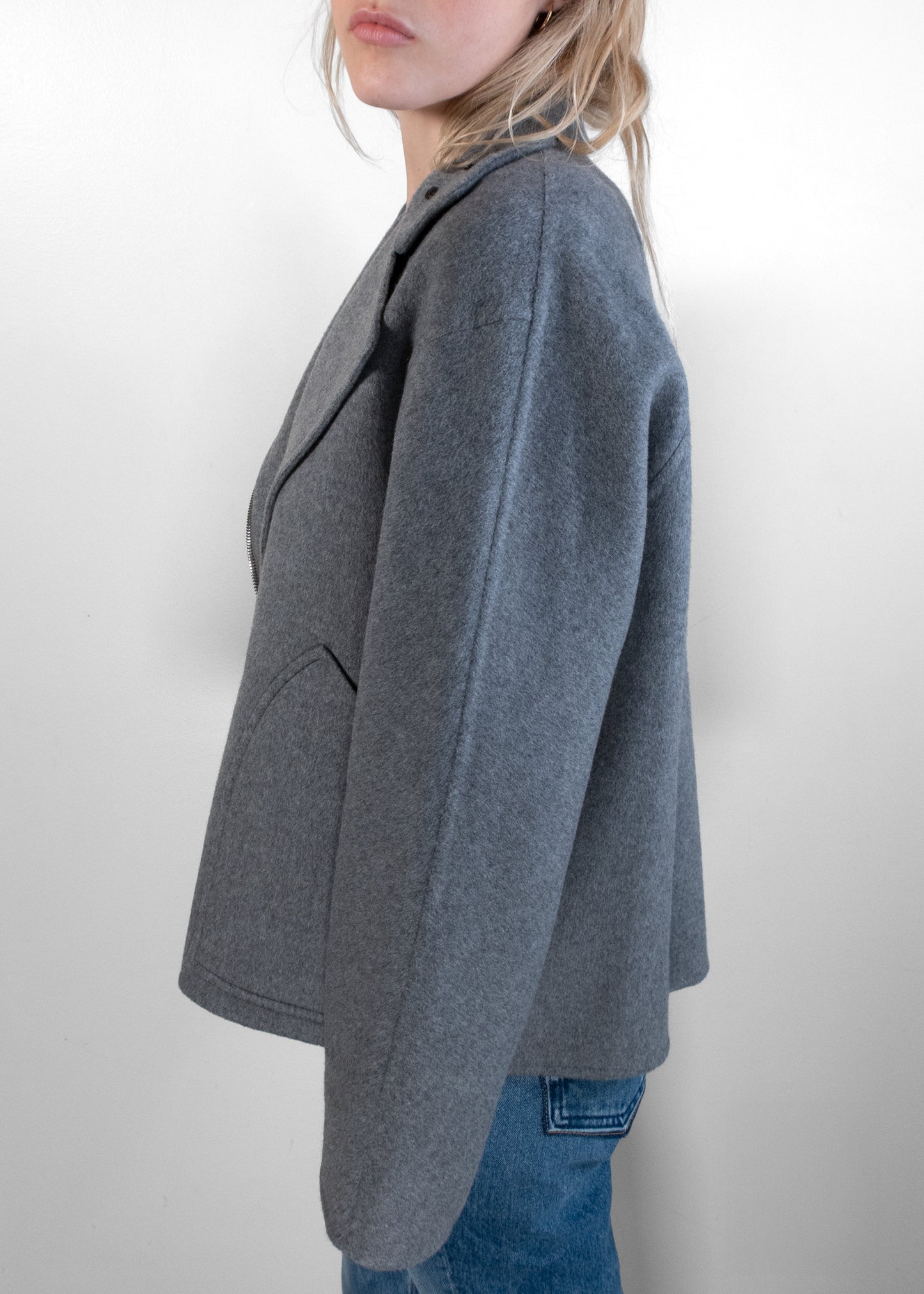 Hermès Knitted Coat