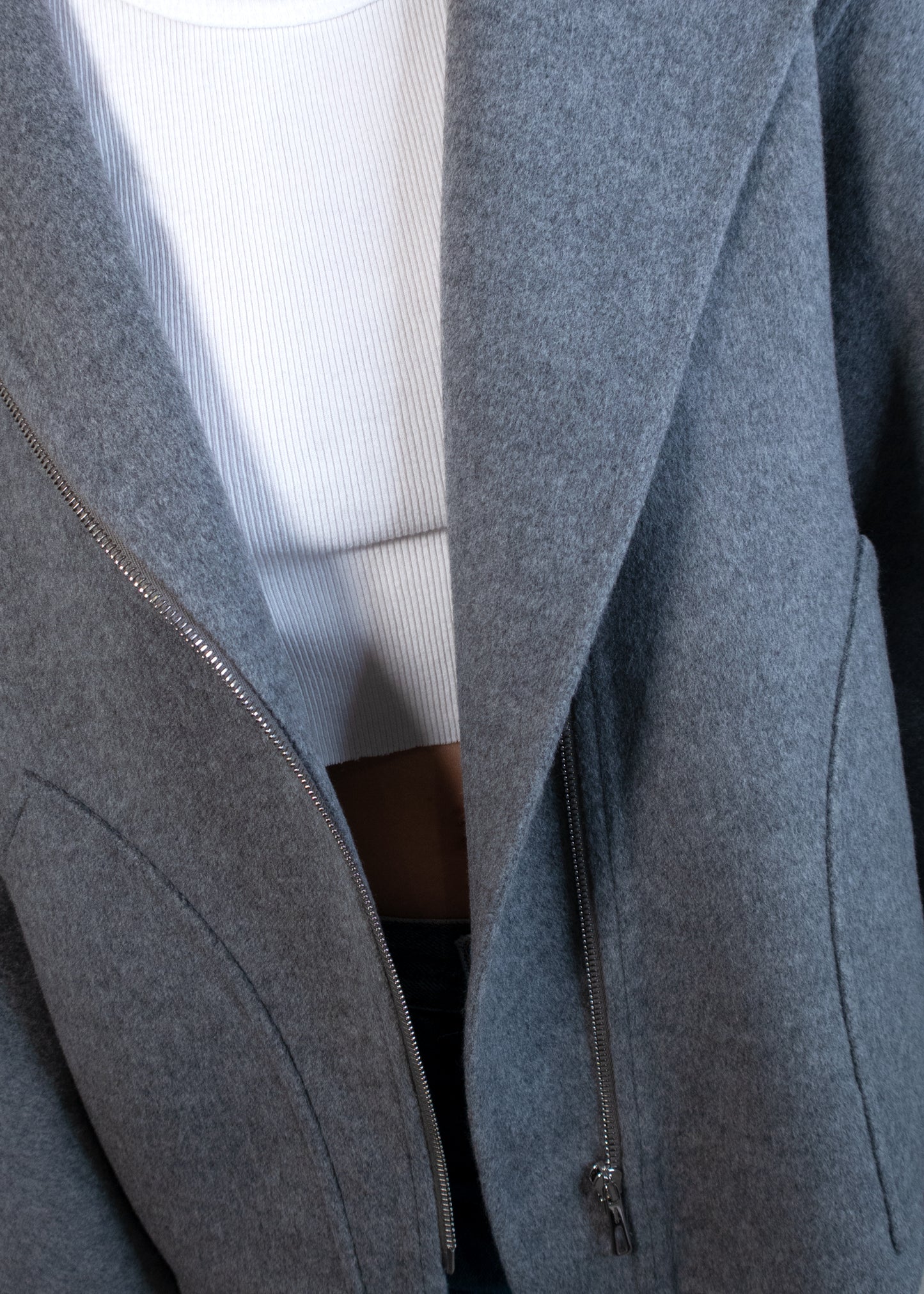 Hermès Knitted Coat