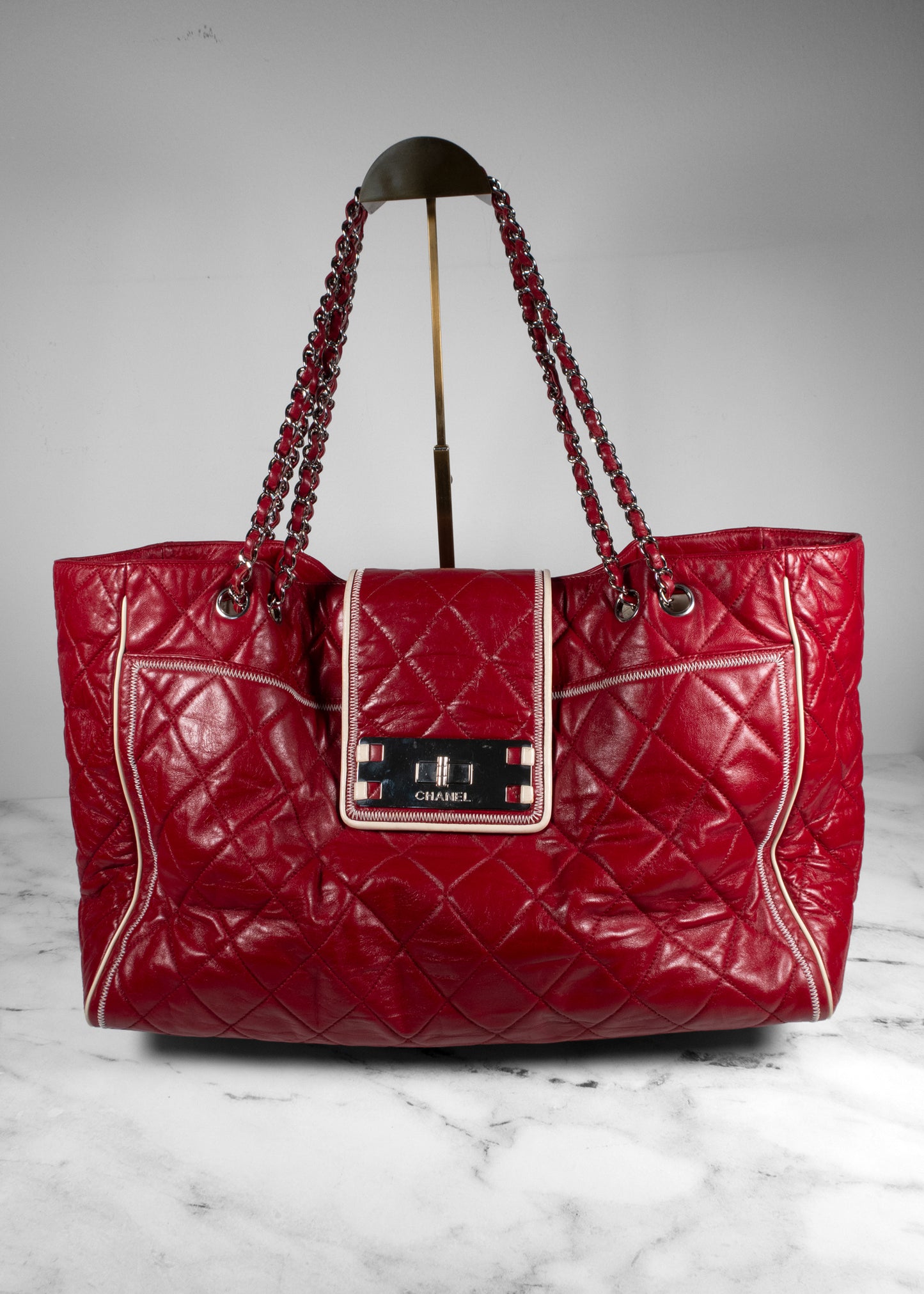 Chanel Large East/West Reissue Tote