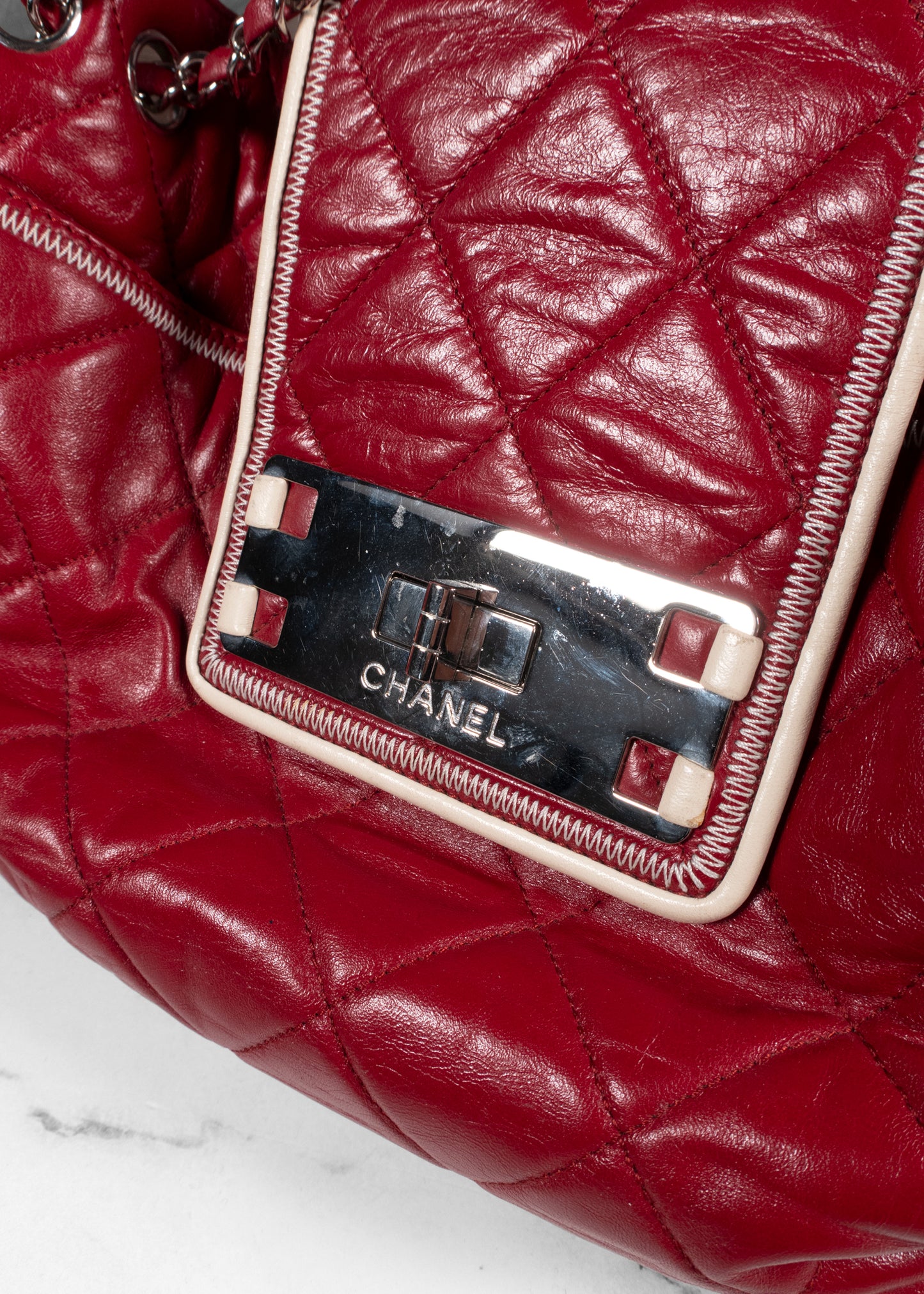Chanel Large East/West Reissue Tote